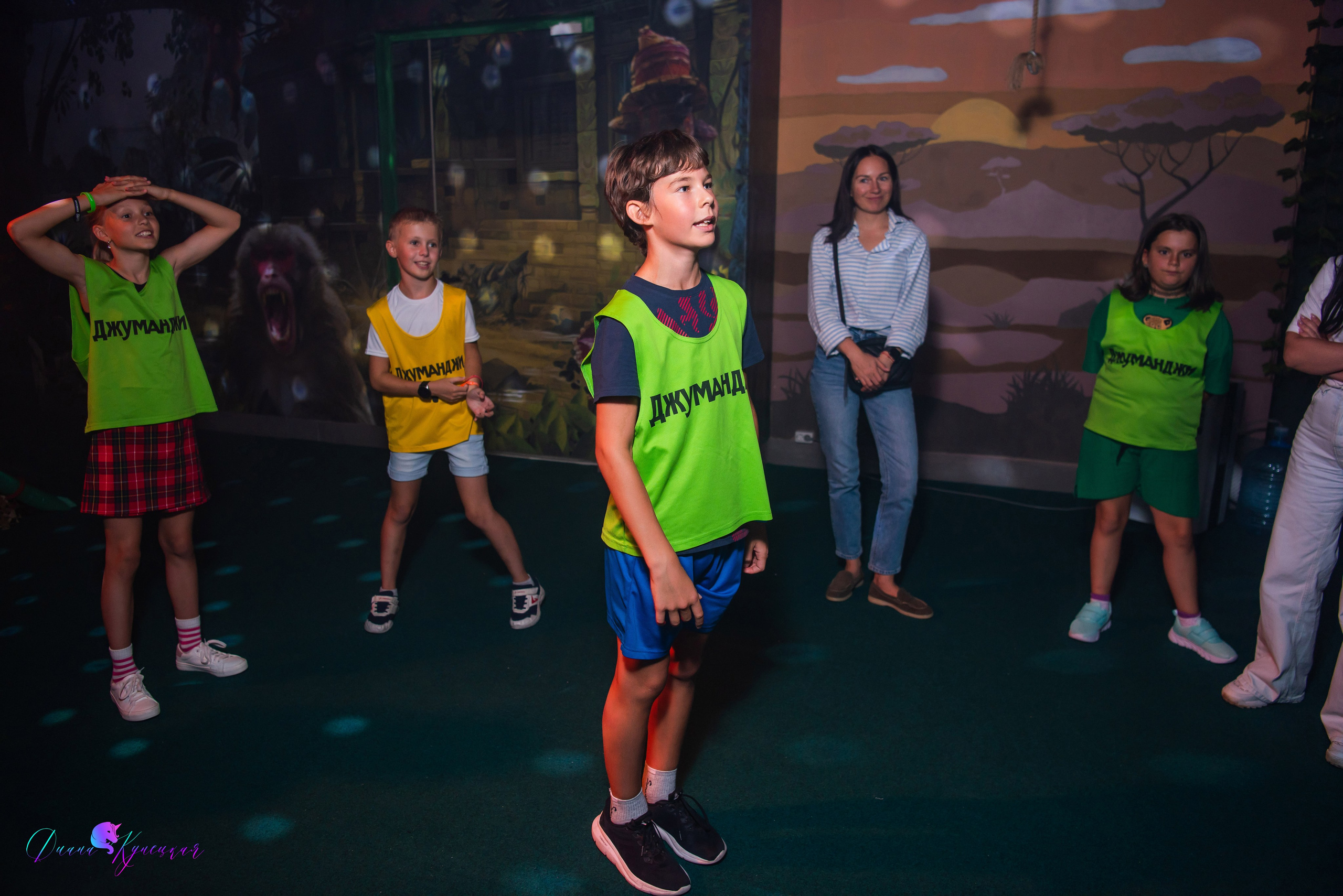 День Рождения Романа. «Джуманджи Красногорск». Свадебный и арт-фотограф Кунецкая Диана