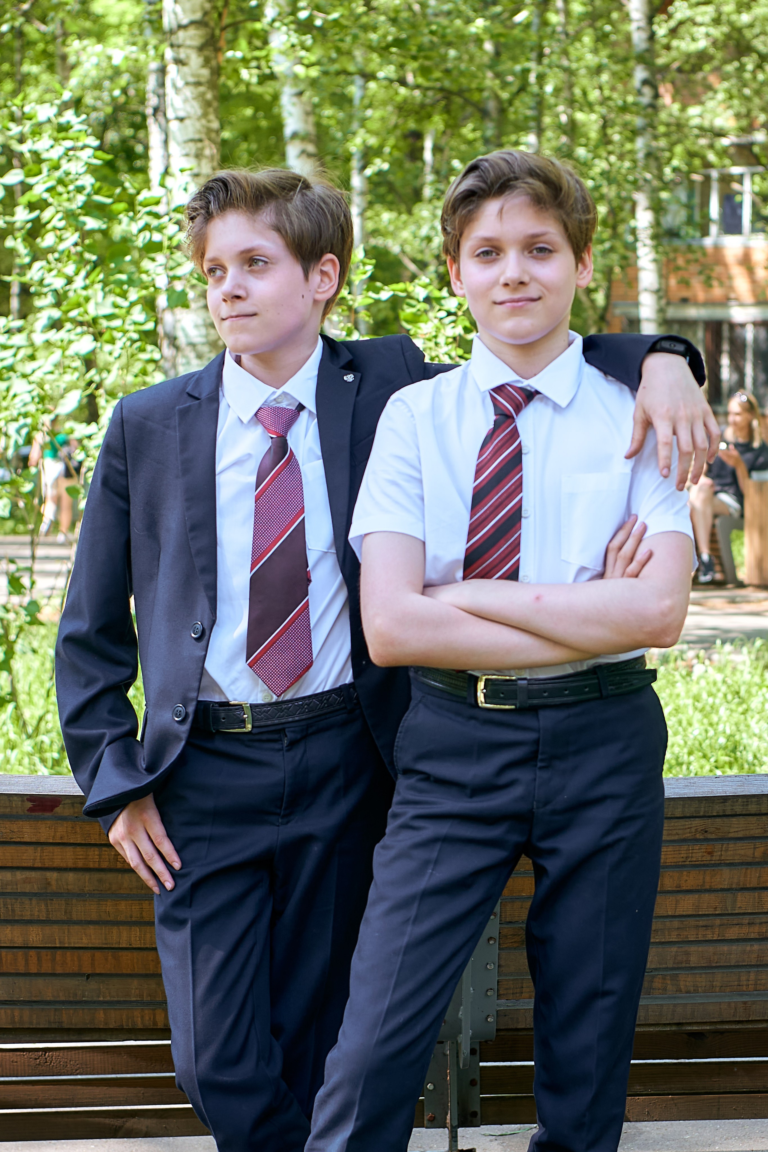 УРА, каникулы! 5Б класс, 10й лицей Одинцово. Школьный и семейный фотограф, Одинцово