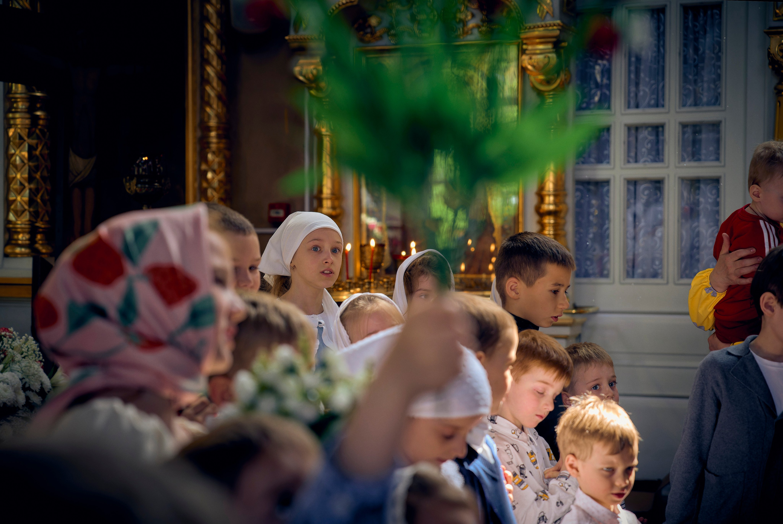 Светлое Христово Воскресение. Фотограф