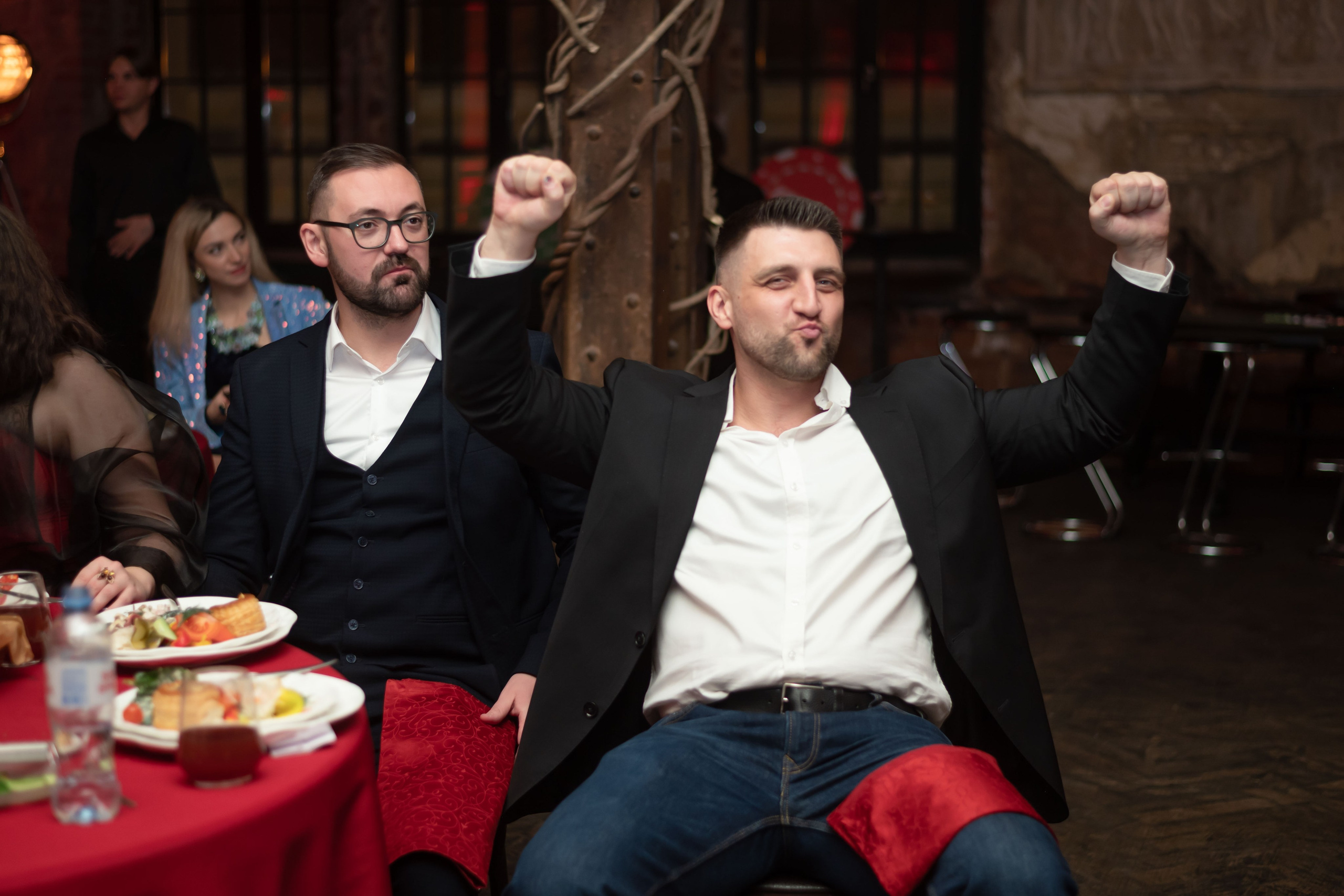 В казино. Event photographer from Moscow