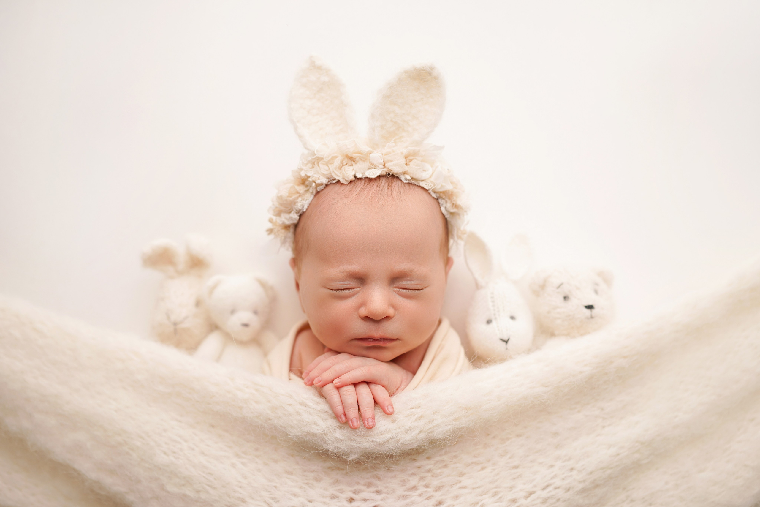 Новорожденные. Фотограф новорождённых в Москве Елена Левина
