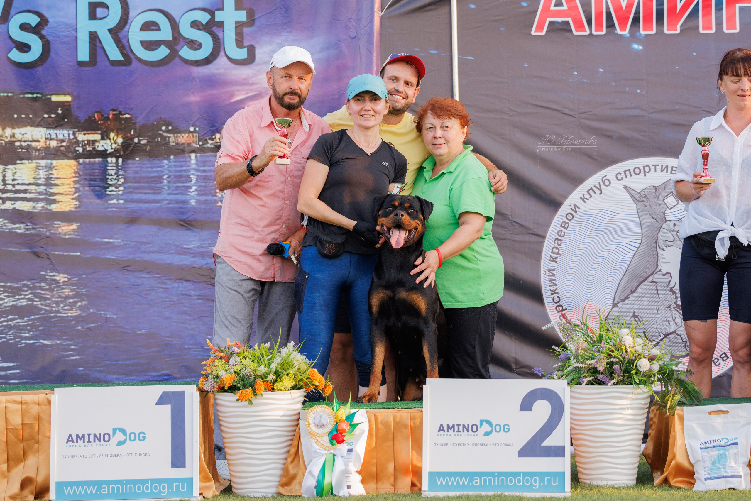 Анапа ротвейлеры 14-15.09.2024. Фотограф-анималист Юлия Германика