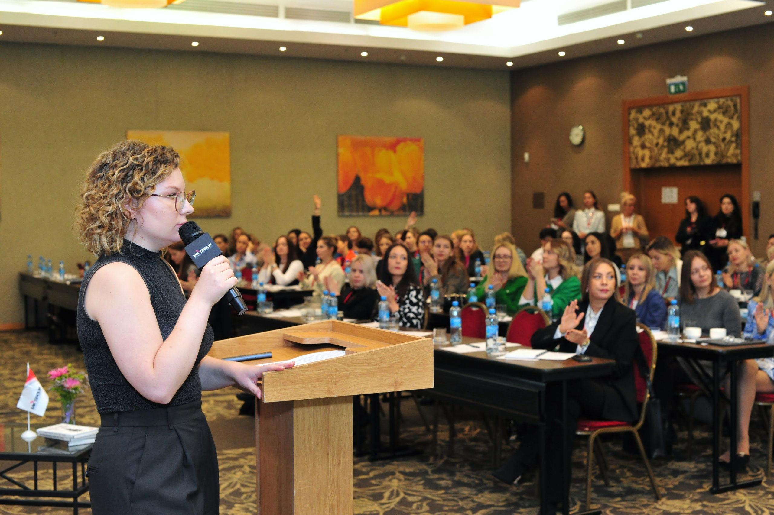 Форум ассистентов руководителей в Holiday Inn. Свадебный и семейный фотограф в Москве Ирина Гончарова