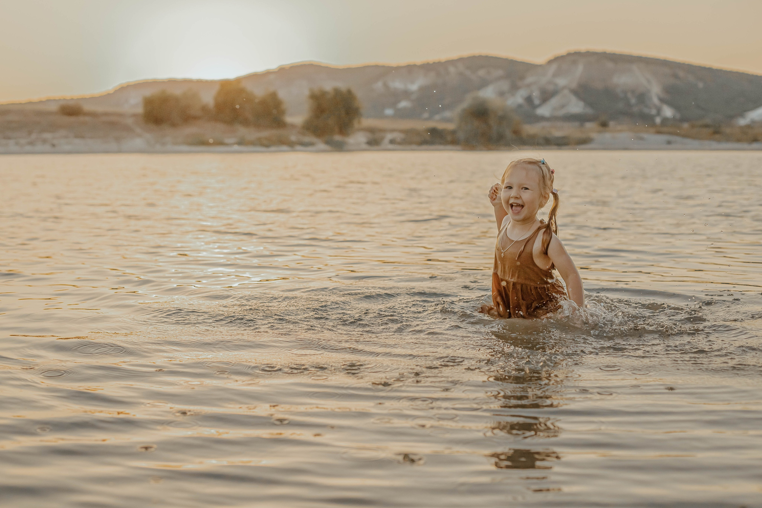 НА ОЗЕРЕ. Семейный и детский фотограф в Крыму Екатерина Швец