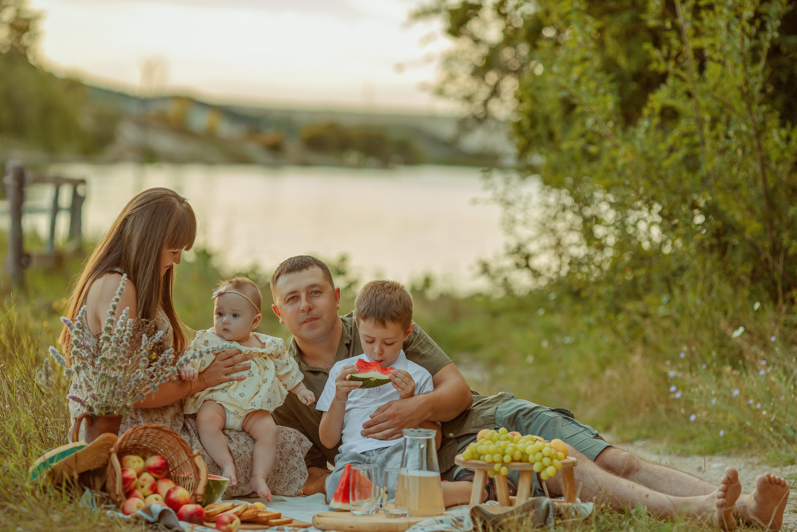 Семья Гутник. Семейный и детский фотограф в Крыму Екатерина Швец