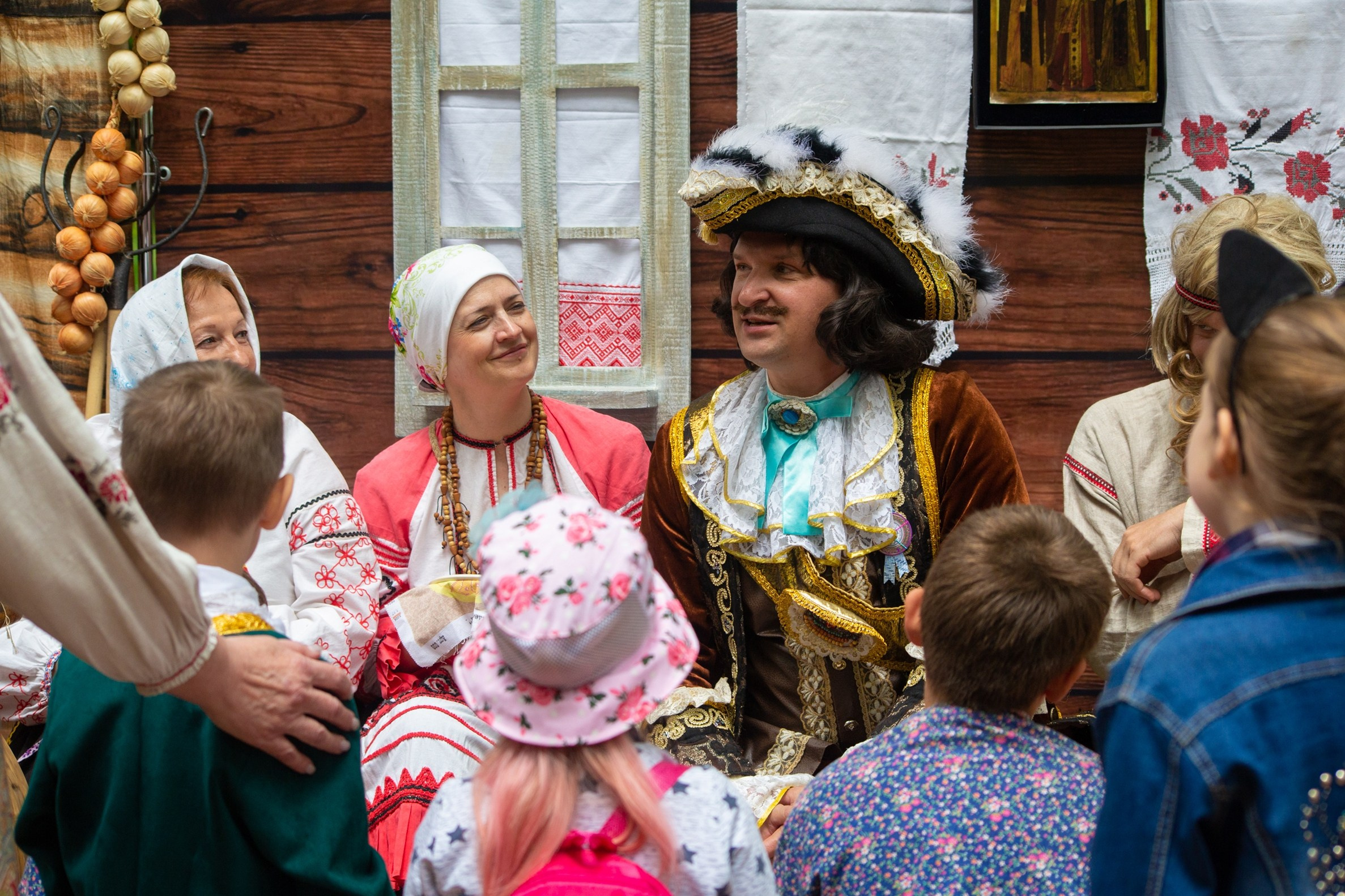 Фотосъемка мероприятия | 350 лет со Дня рождения Петра l. Фотограф в Калуге | Анна Воронцова