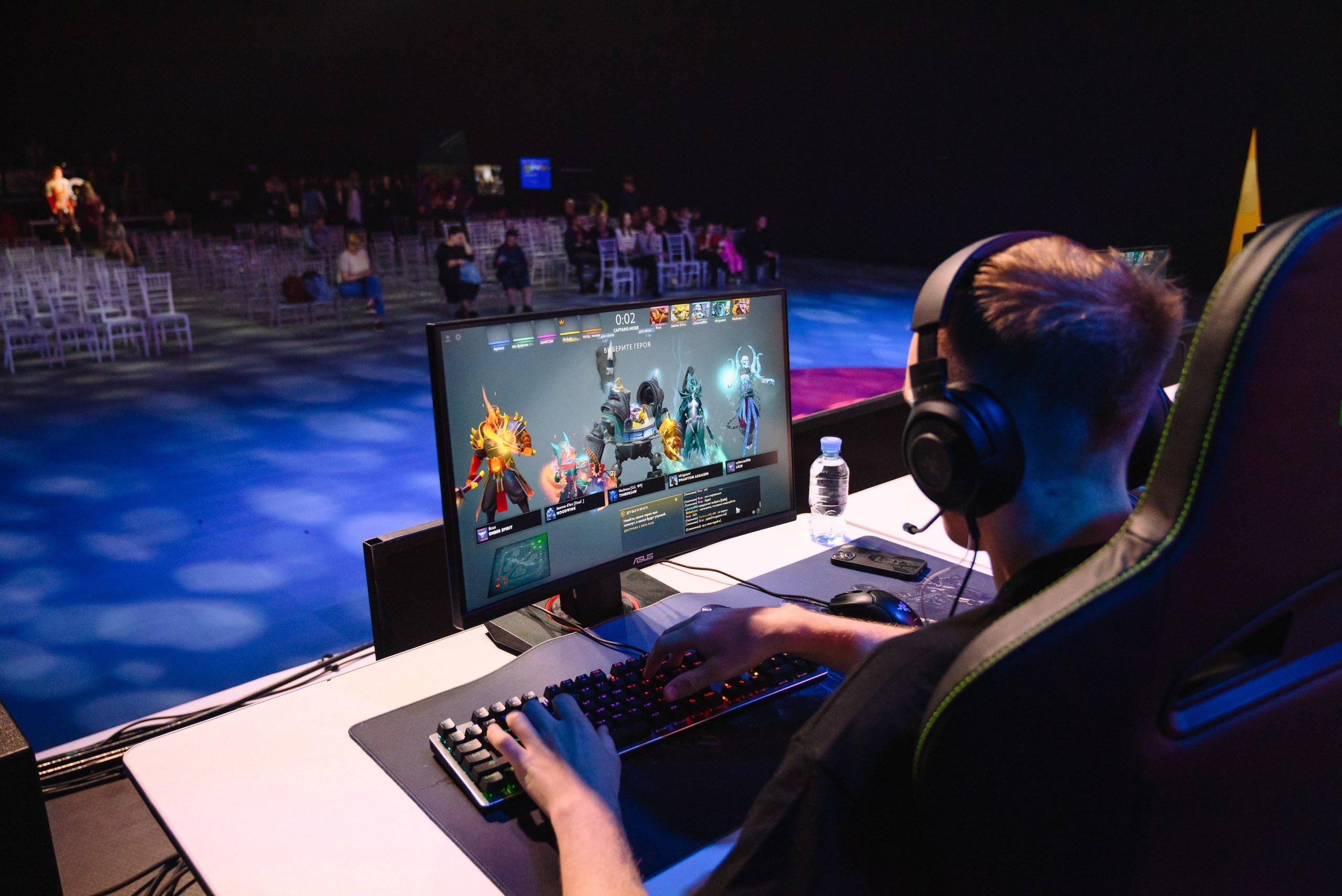 Свой код. Dmitry Gagarin Photographer