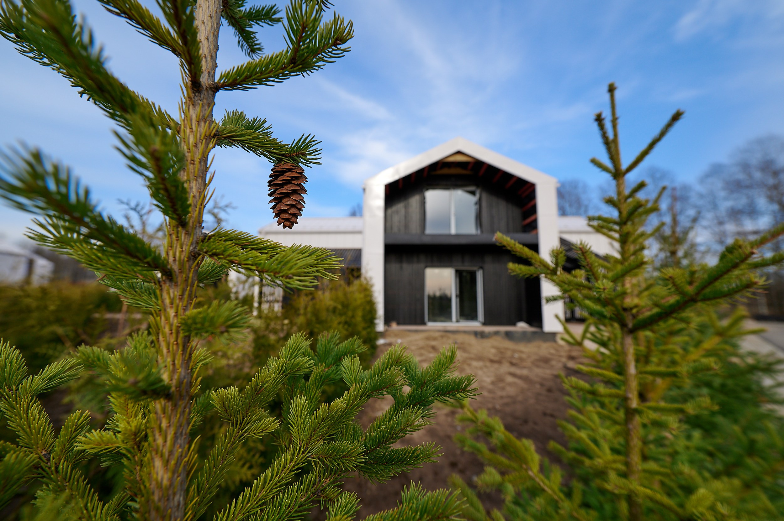 Строительсво Hugge Life Country Club