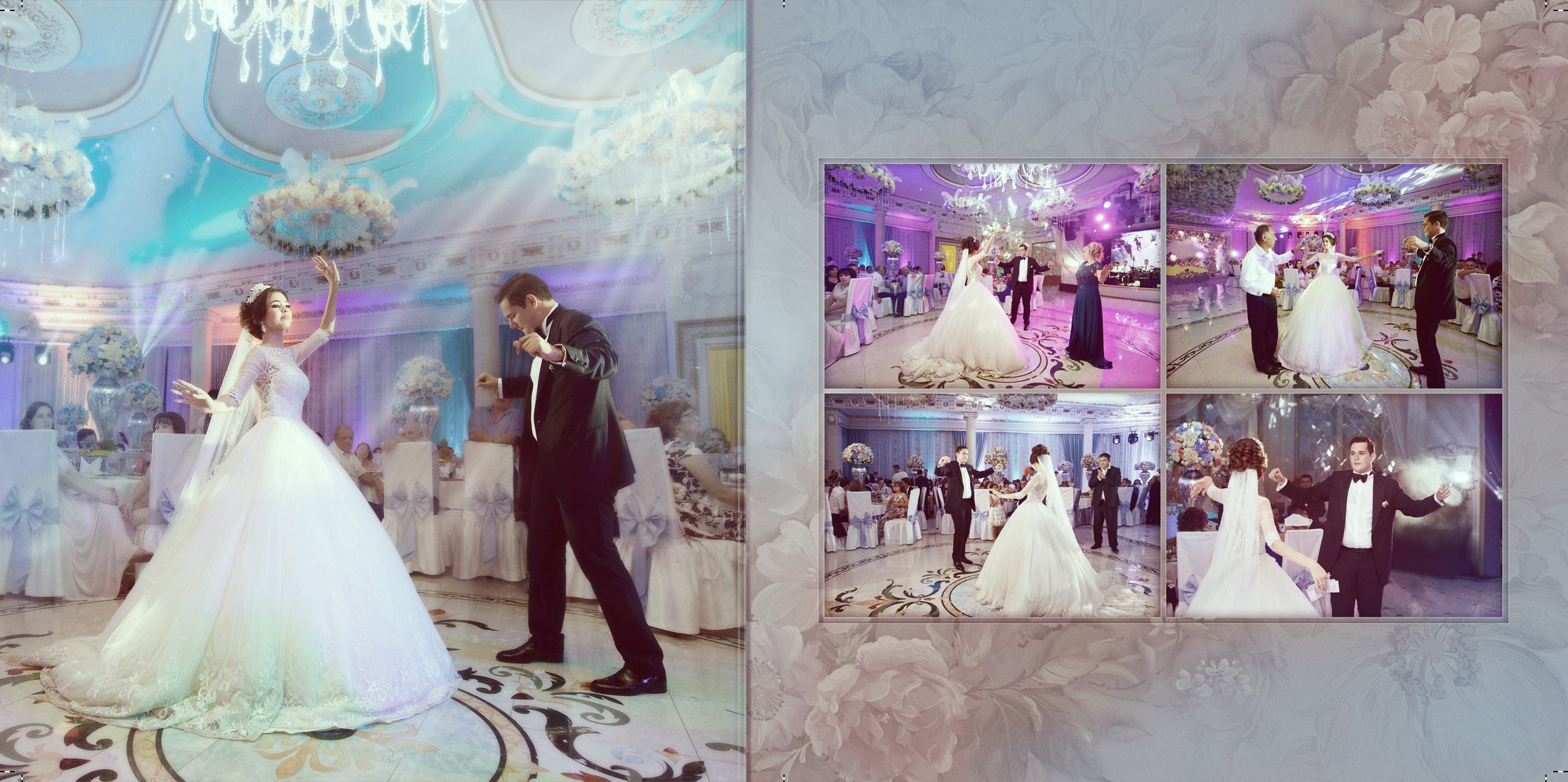 Свадебная фотокнига. Фотограф Кирсанова Наталия. Фотохудожник Наталия Кирсанова