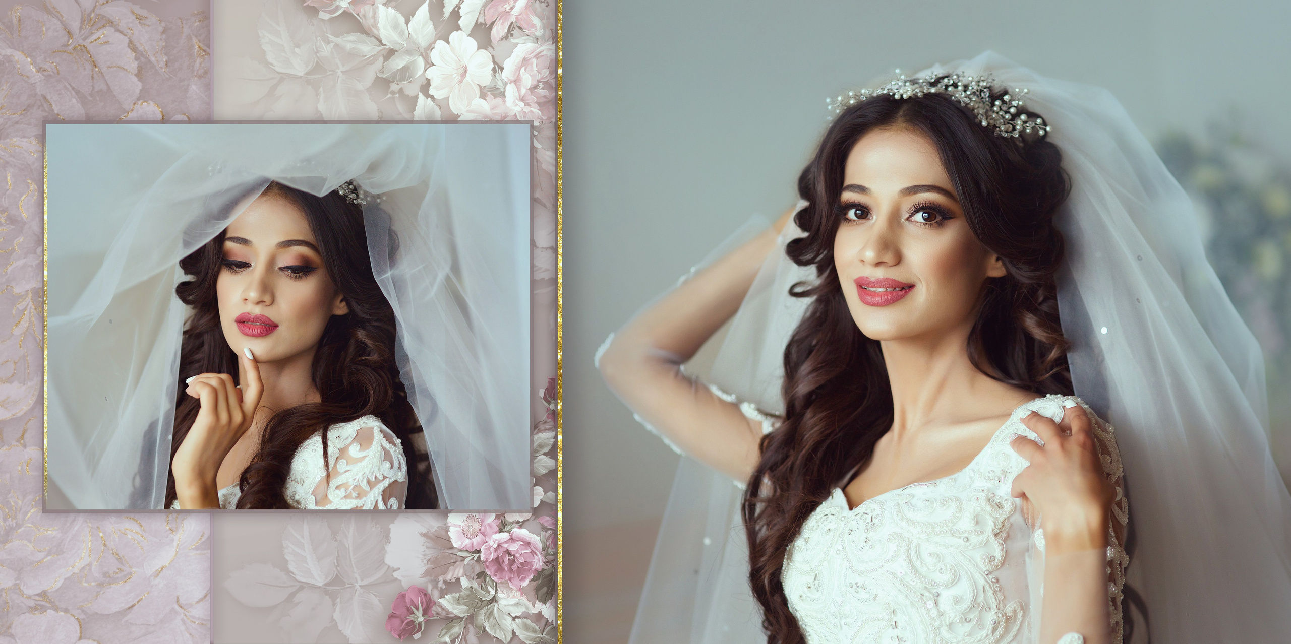 Свадебная фотокнига. Фотограф Кирсанова Наталия. Фотохудожник Наталия Кирсанова