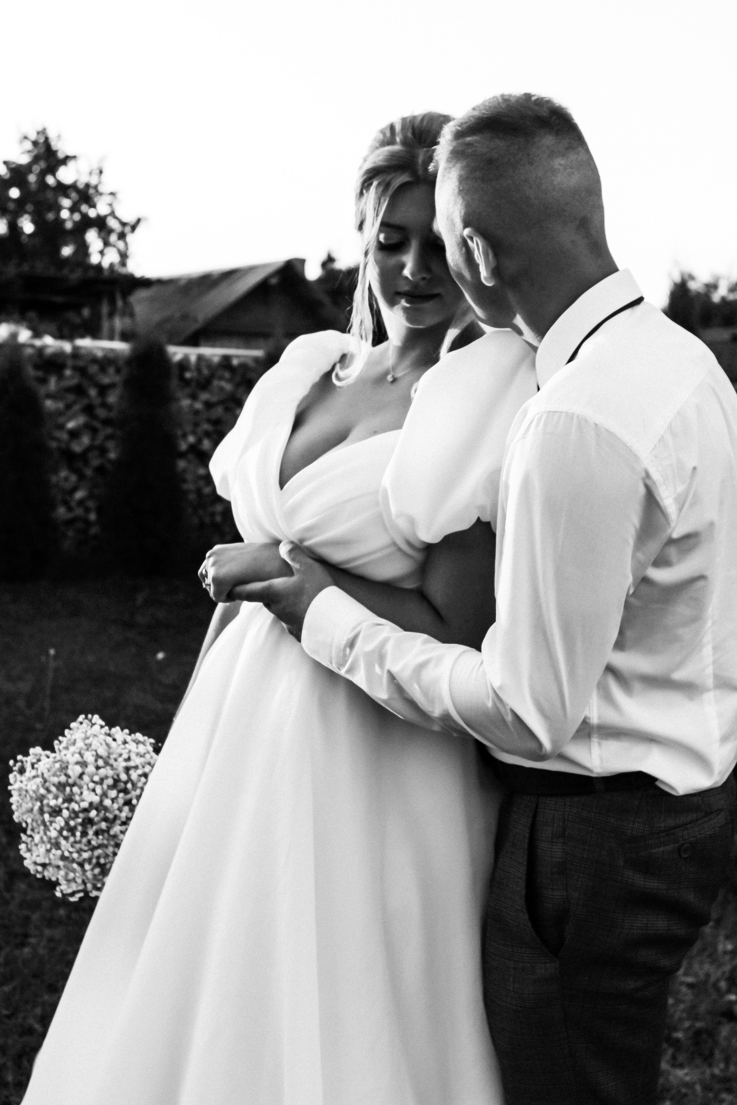 Екатерина и Антон. Свадебный фотограф в Бресте Оксана Босовец