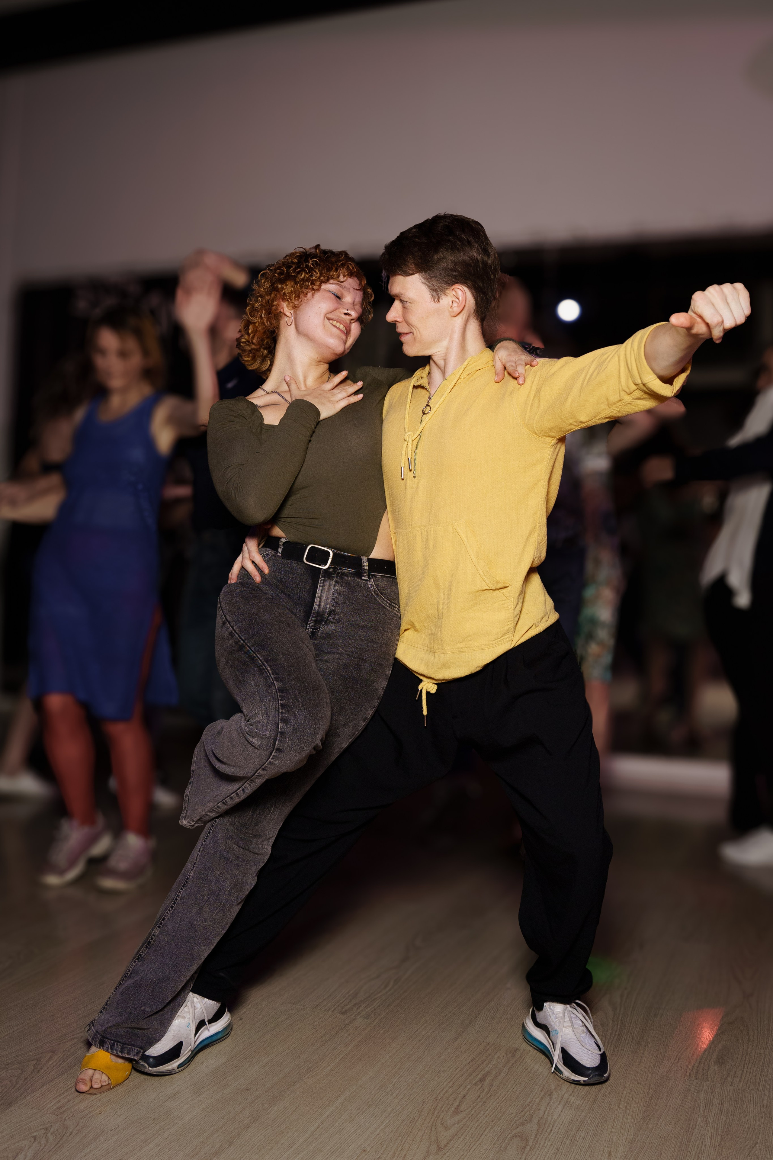 Танцевальная студия. Свадебный и семейный фотограф Мария Ланге