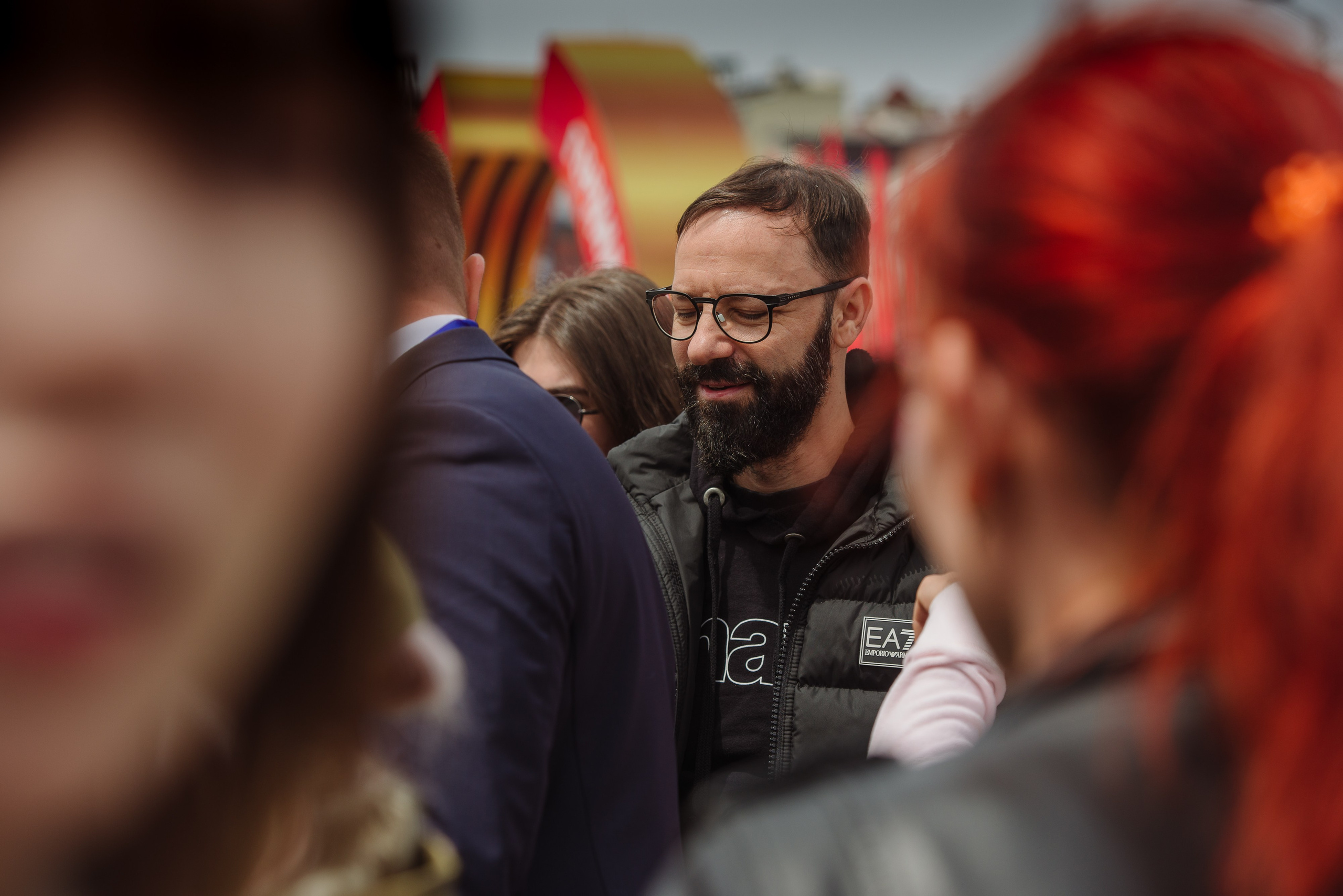 9 мая Центральная плащадь. Фотограф Мария Каюрова