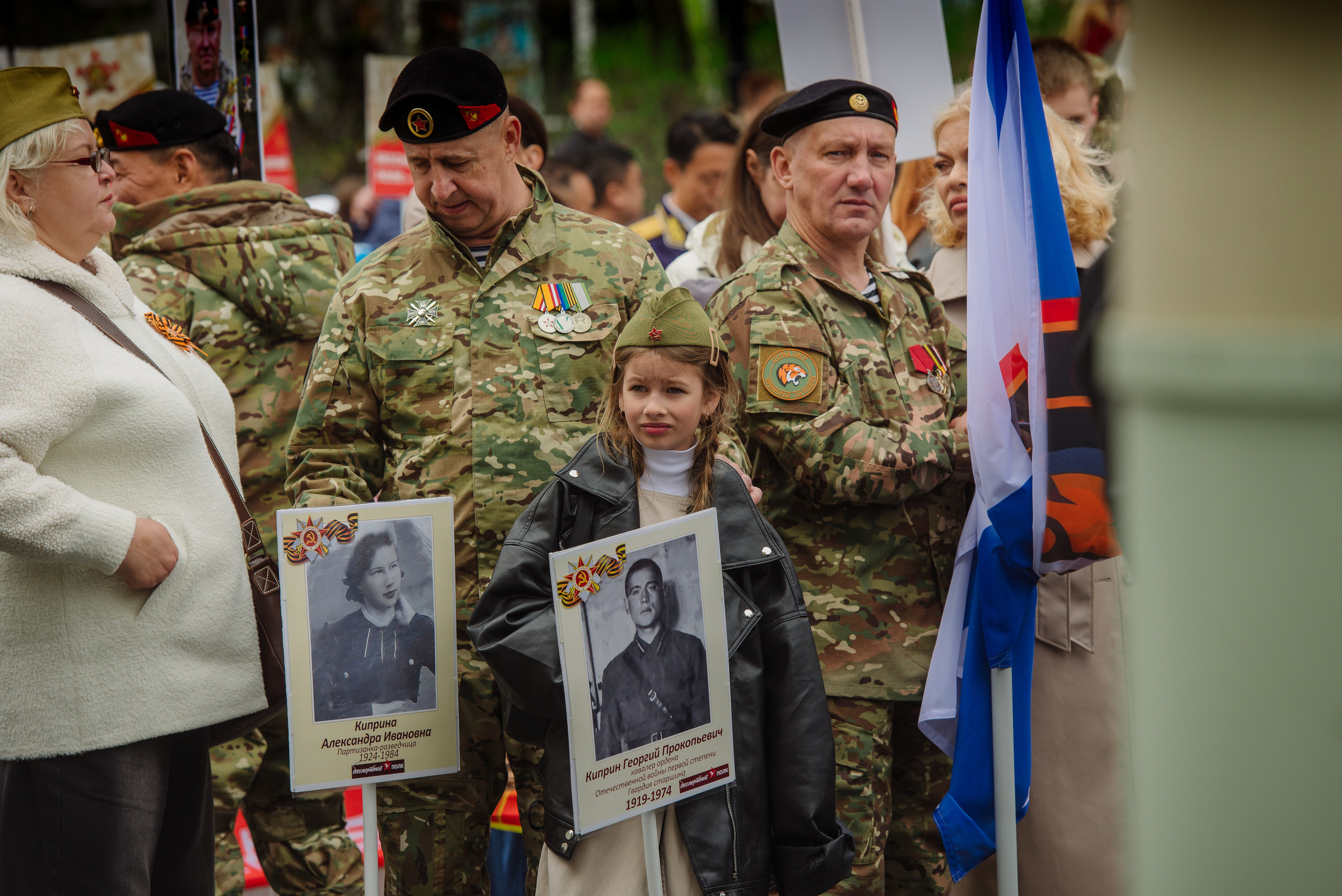 9 мая Центральная плащадь. Фотограф Мария Каюрова