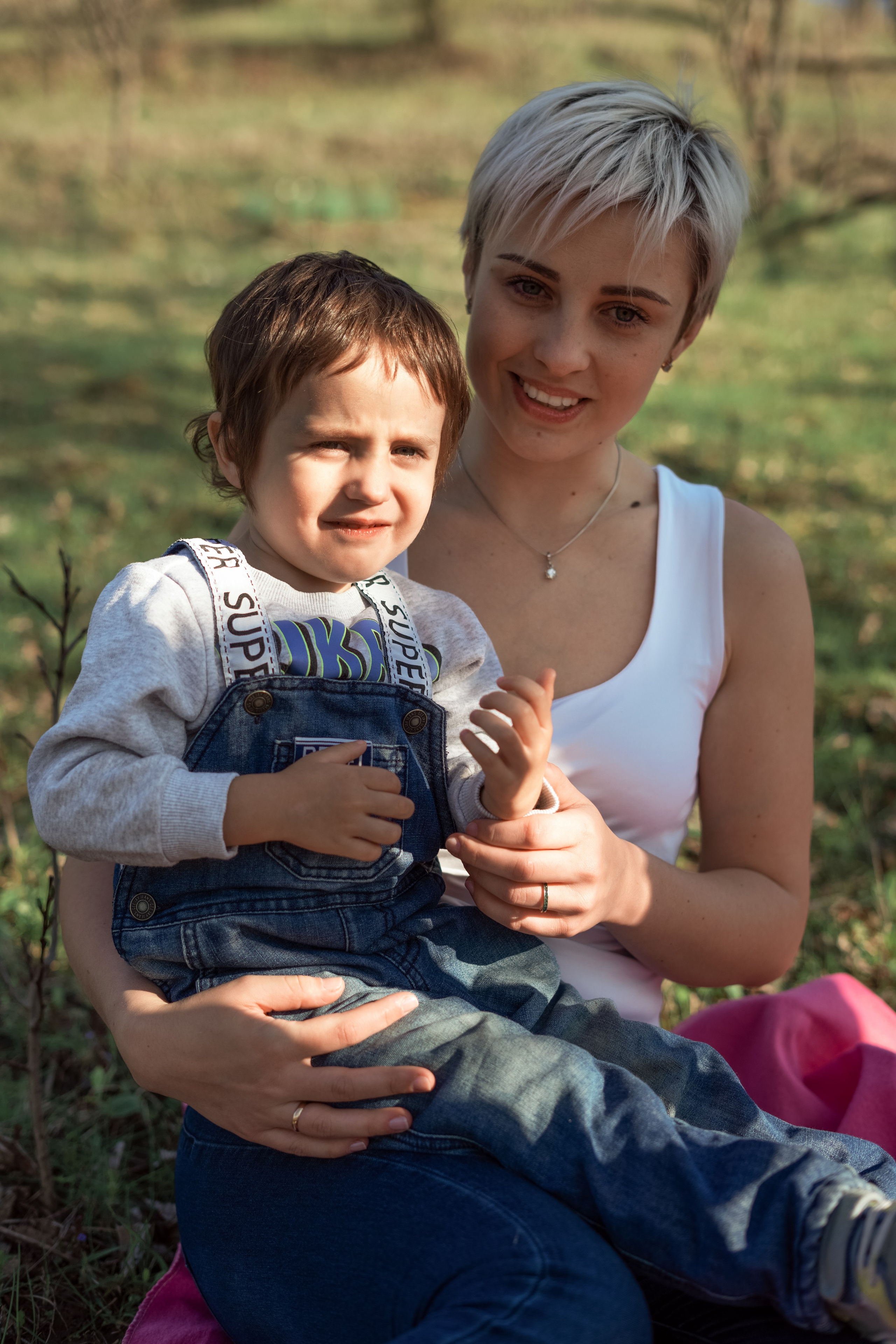 Семейная фотосессия для Елены и Дмитрия. Фотограф в Кисловодске Наталья Попова