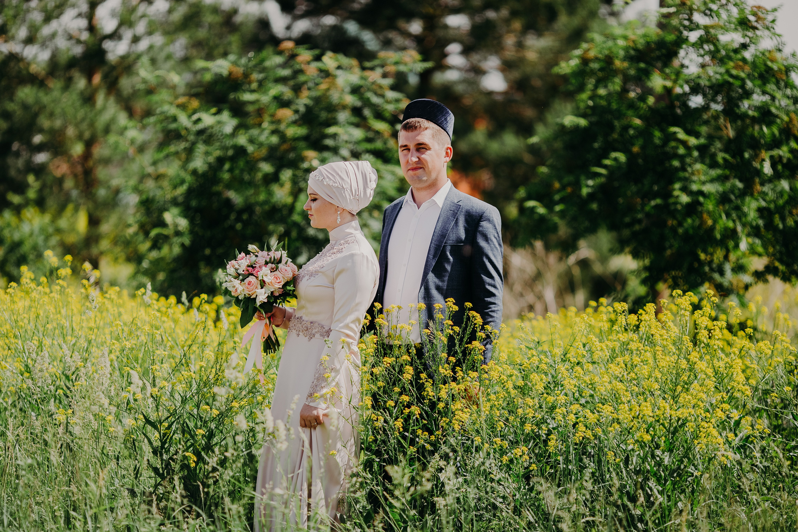Летний Никах. Свадебный и семейный фотограф Екатерина Бубнова