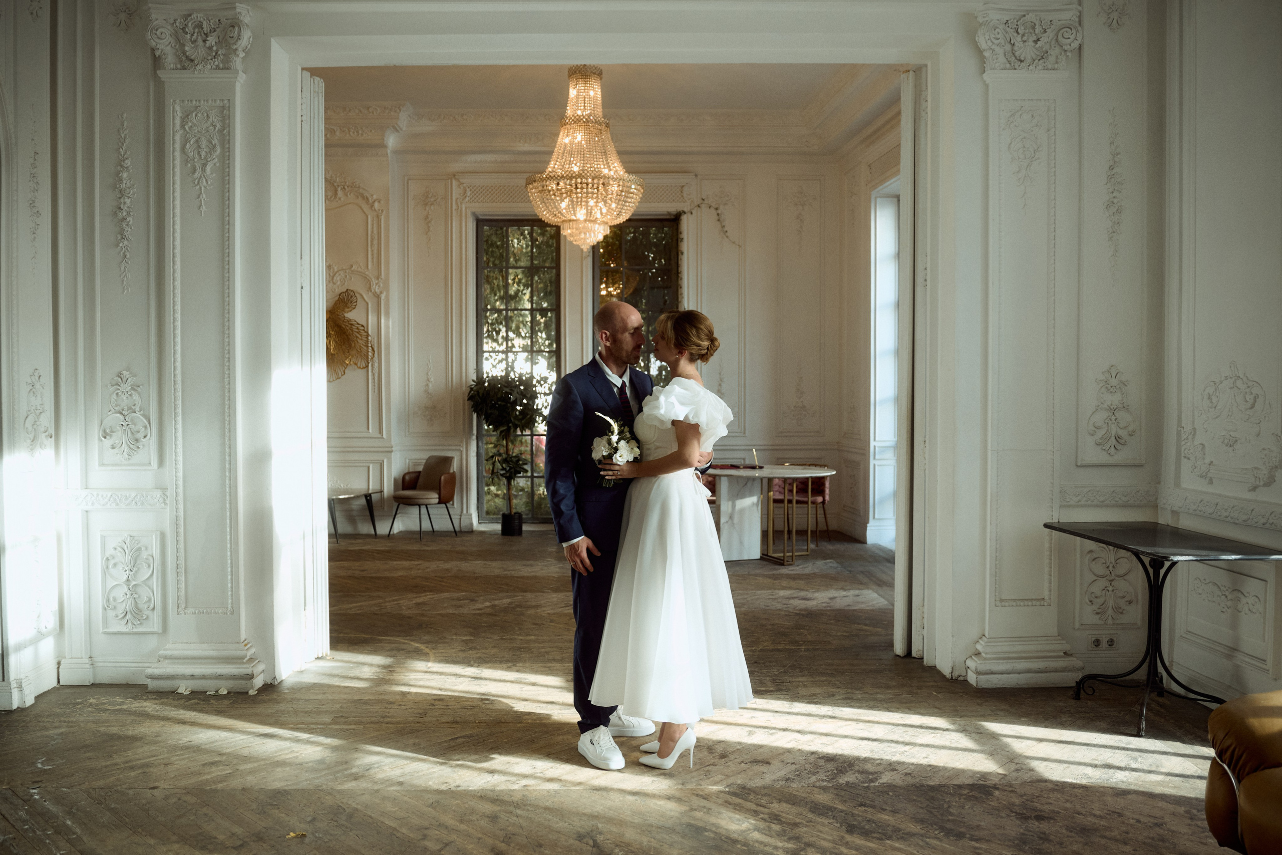 Андрей и Александра. Фотограф и видеограф Мария Банщикова, Солнечногорск, Москва