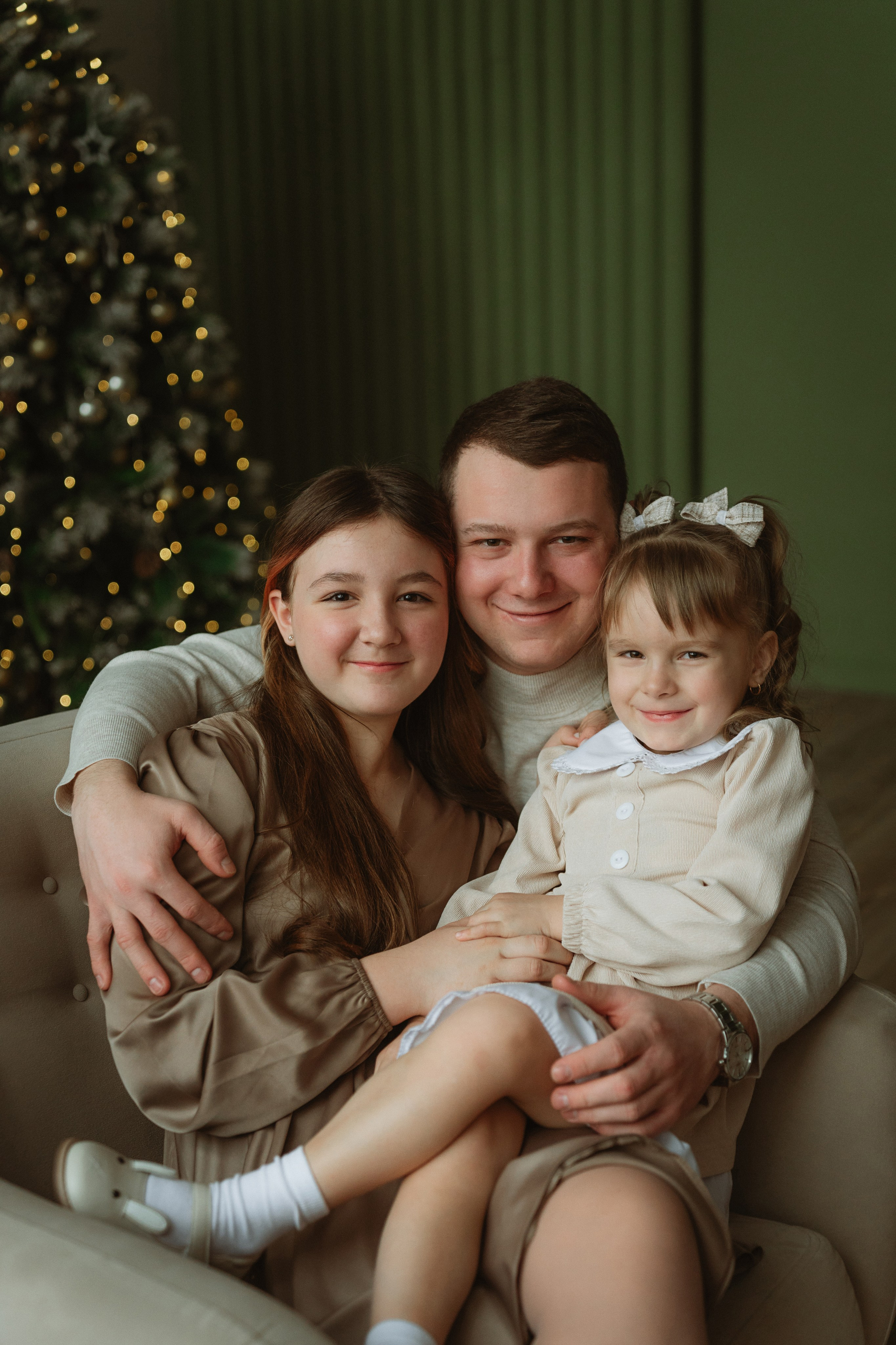 Семья Жени. Семейный фотограф • Домашние съемки в Нижнем Новгороде