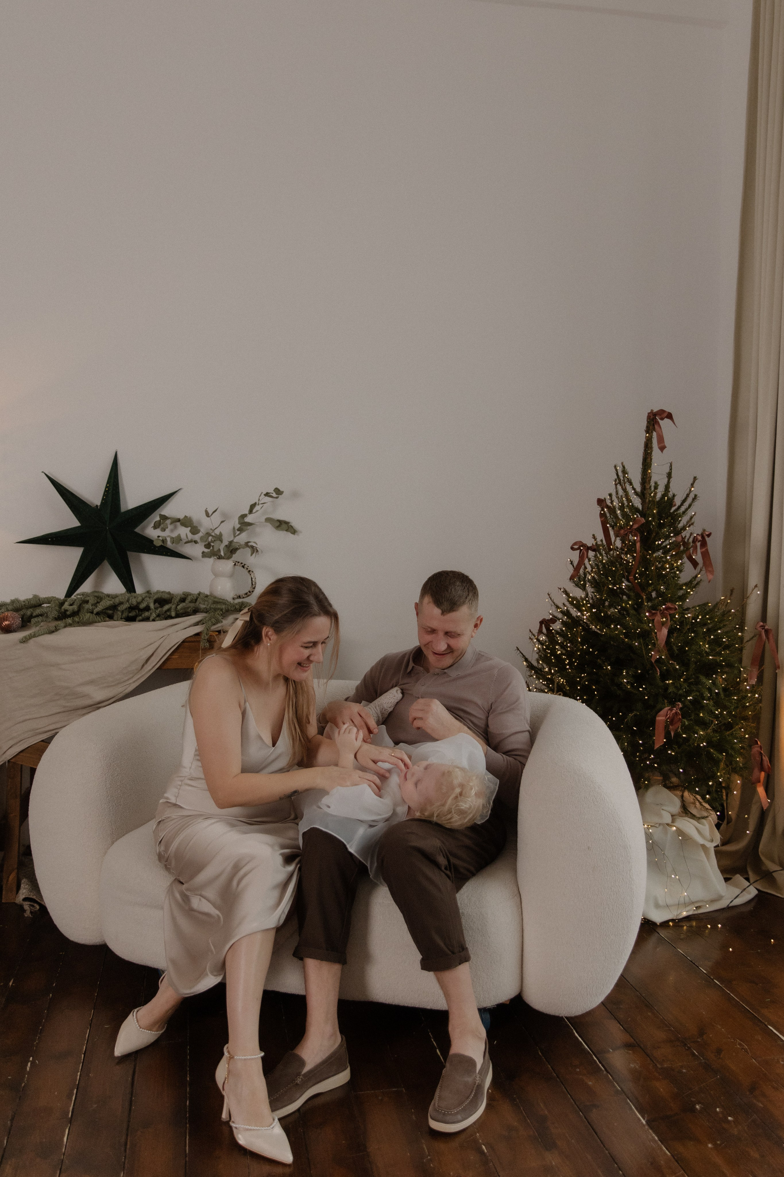 Семья Сергея и Инны. Семейный и свадебный фотограф в Москве и Зеленограде Пилипенко Юлия