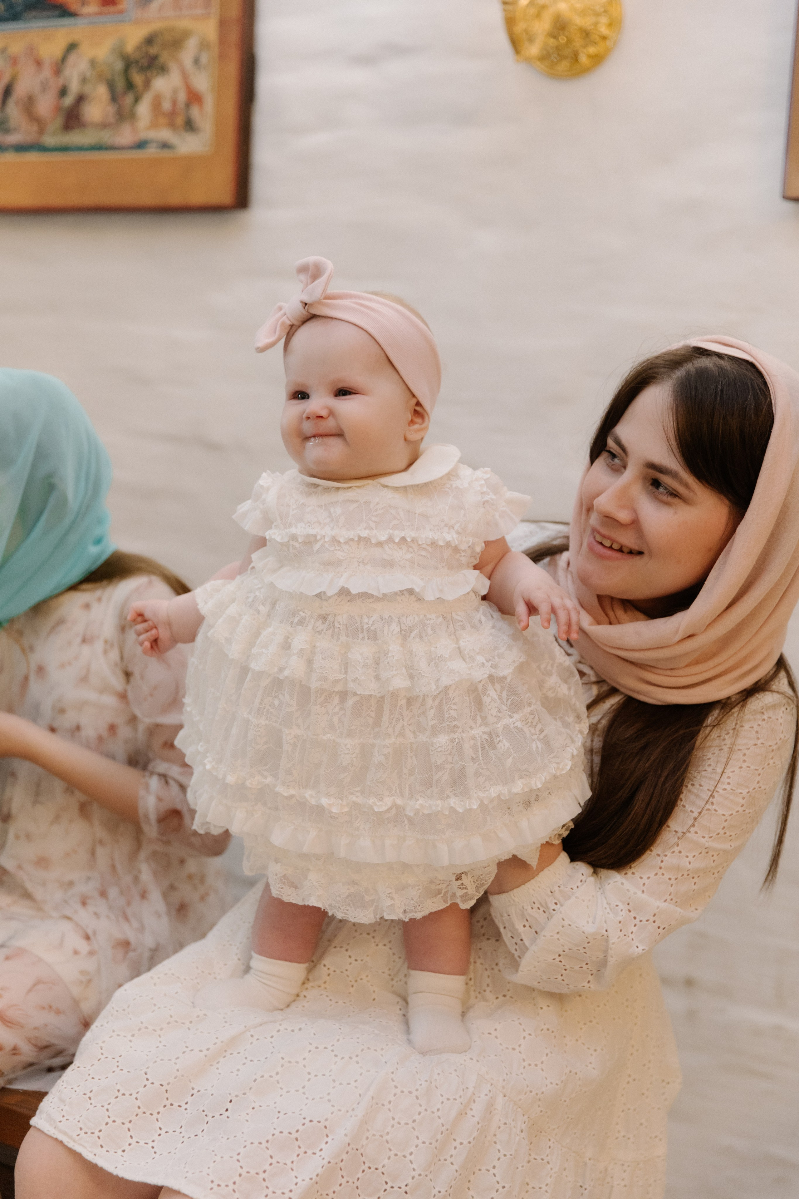 Крестины Мирославы. Семейный и свадебный фотограф в Москве и Зеленограде Пилипенко Юлия