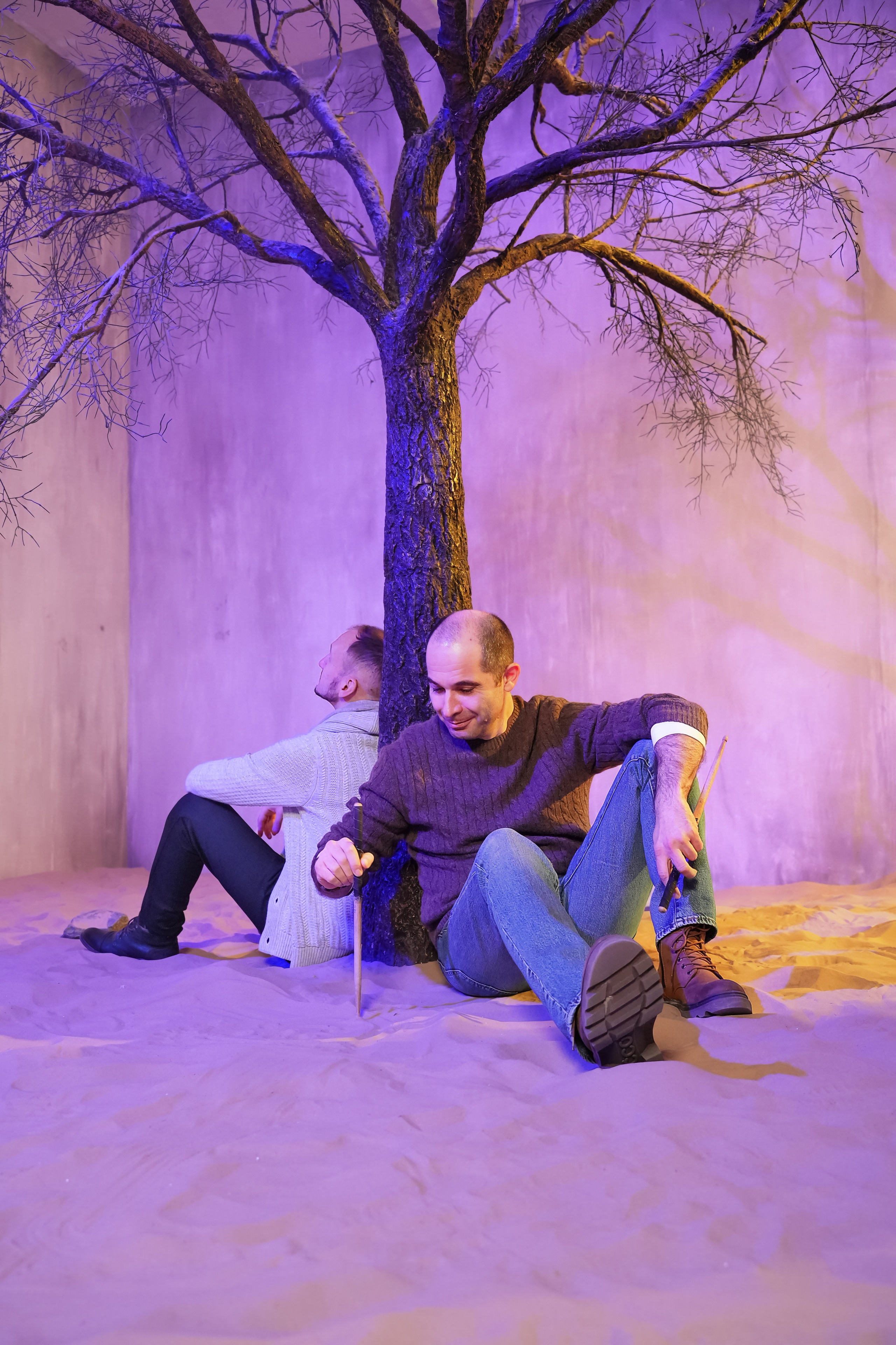 Съёмка для рок — группы. Часть 2. Фотограф Ольга Чувалдина Москва