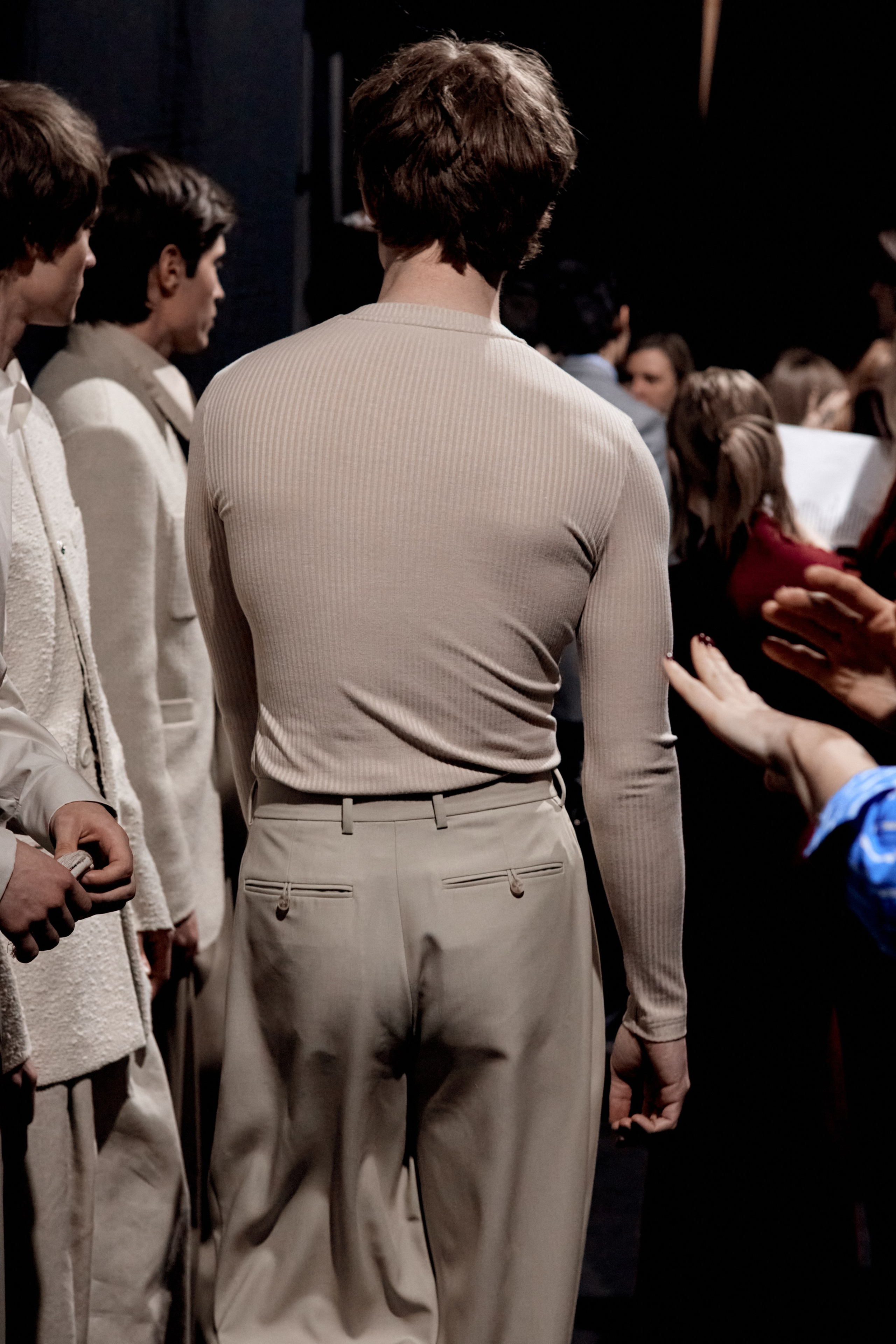 Московская неделя моды | House of Leo | backstage. Фотограф Михаил Николаев