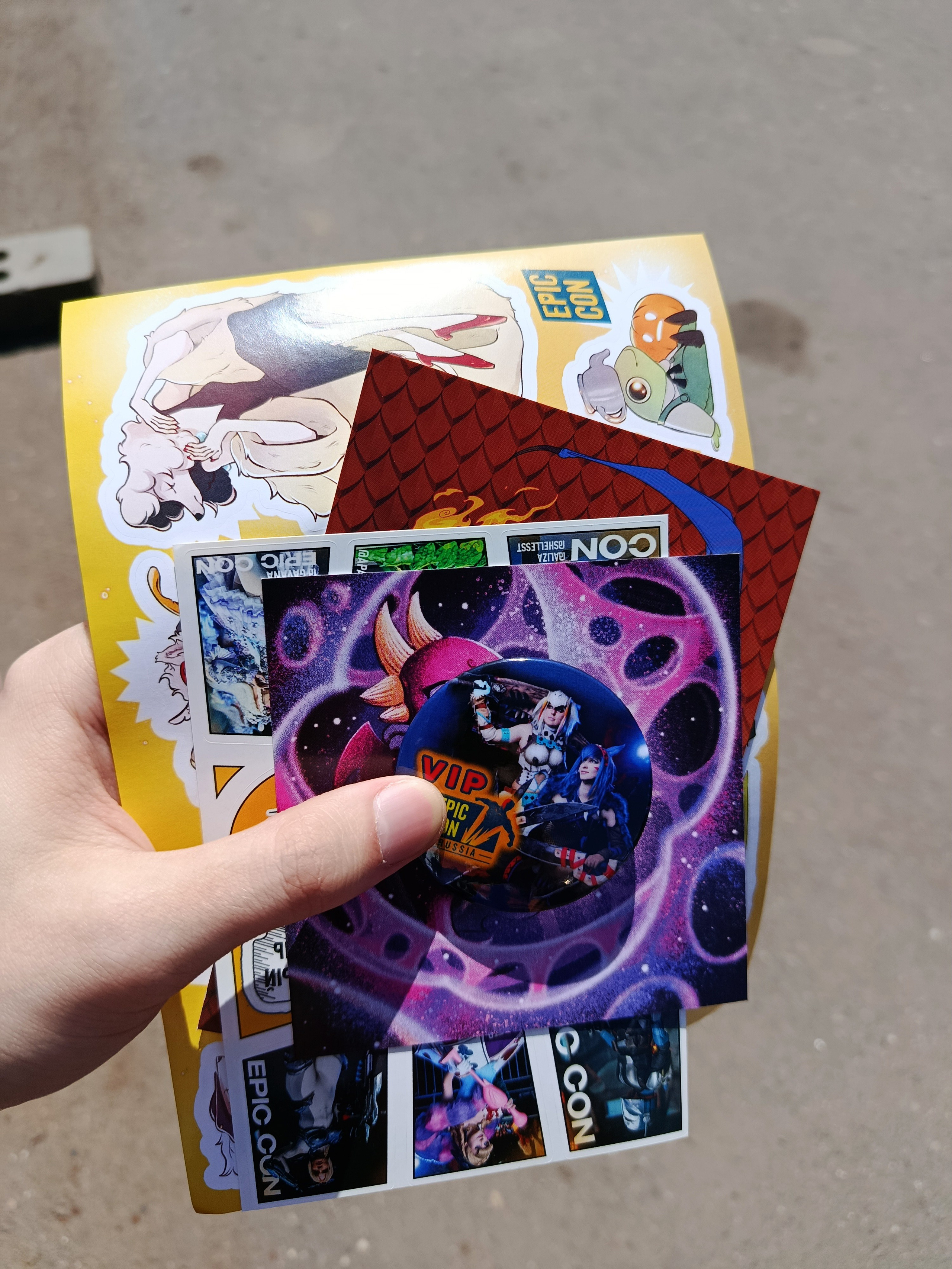 Epic Con Russia 2025 фото с косплей фестиваля в Москве