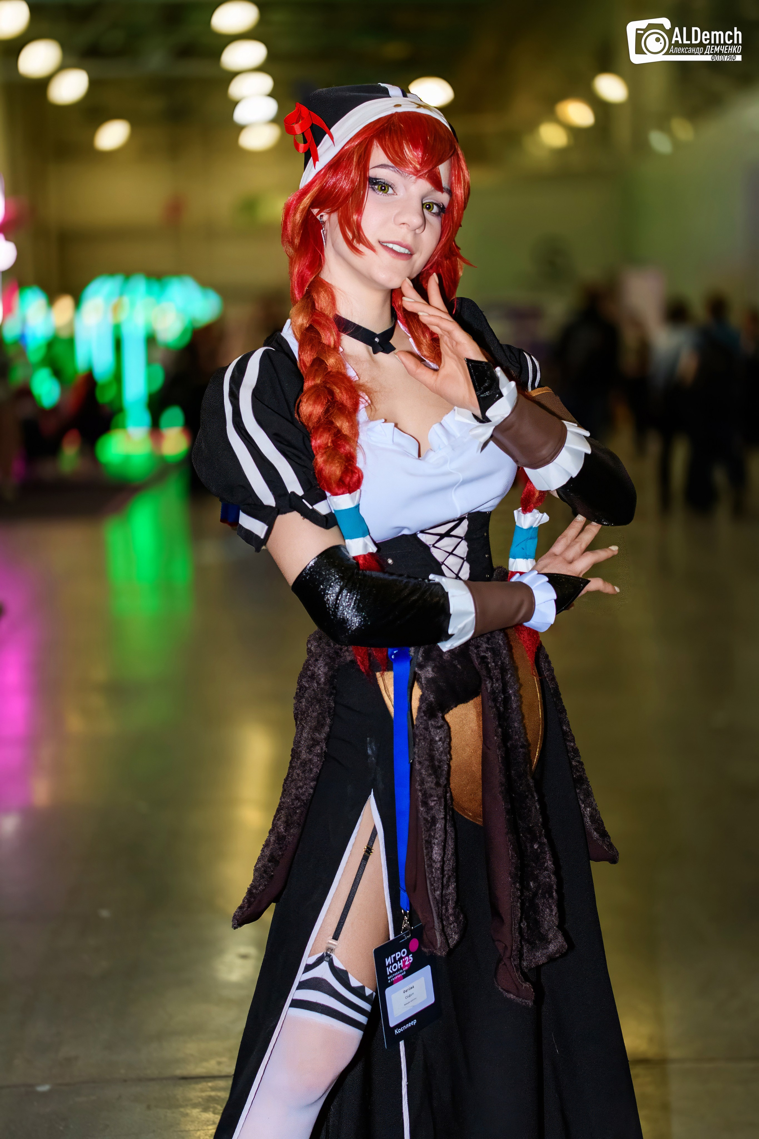 Игрокон 2025 фестиваль косплея и настольных игр в Москве. Фотографии от фотографа. Видеооператор, ретушёр. Дмитров, Москва и область