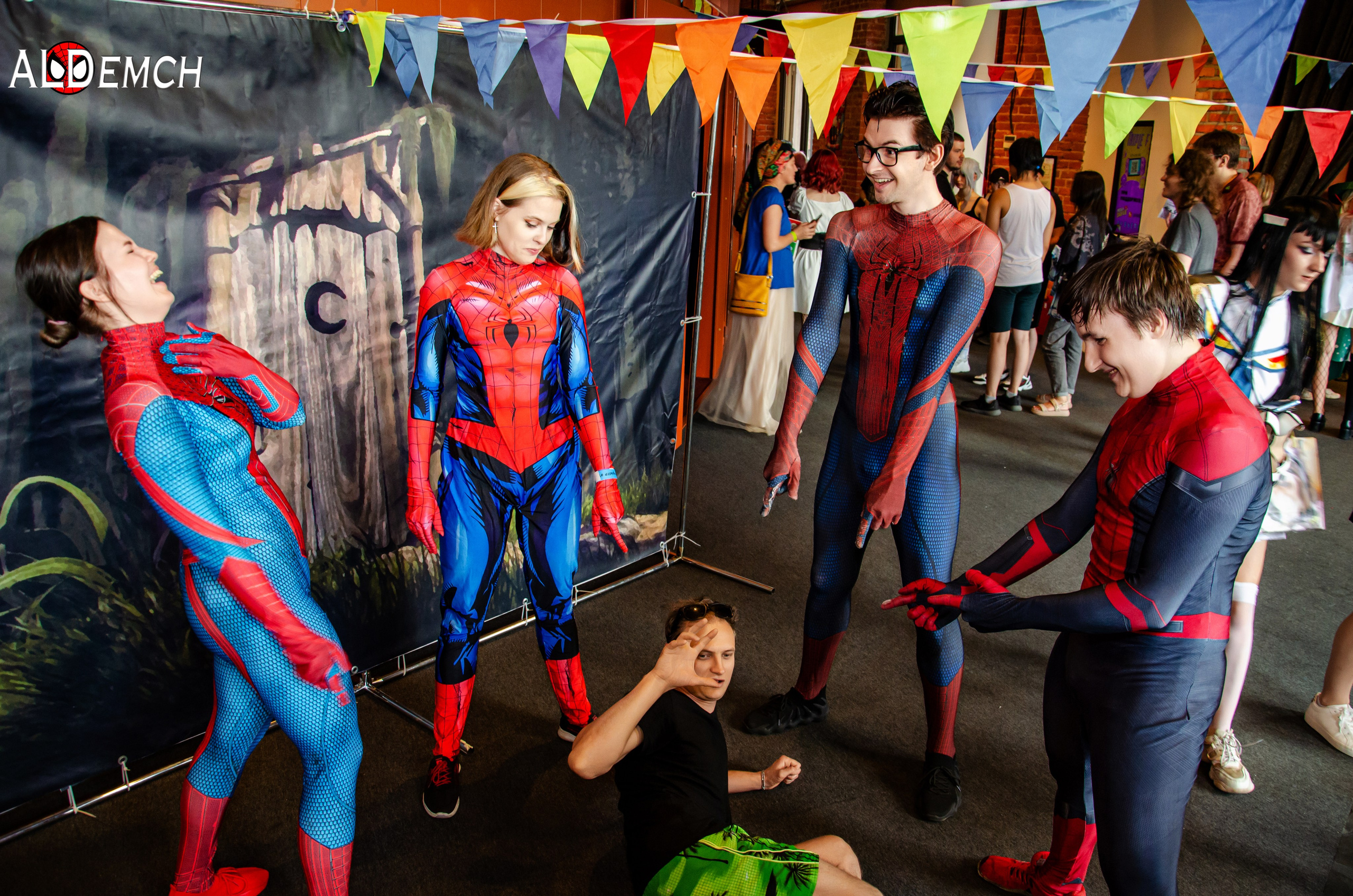 Хэллоуин и косплей фестиваль FFP в Москве, Красный Октябрь