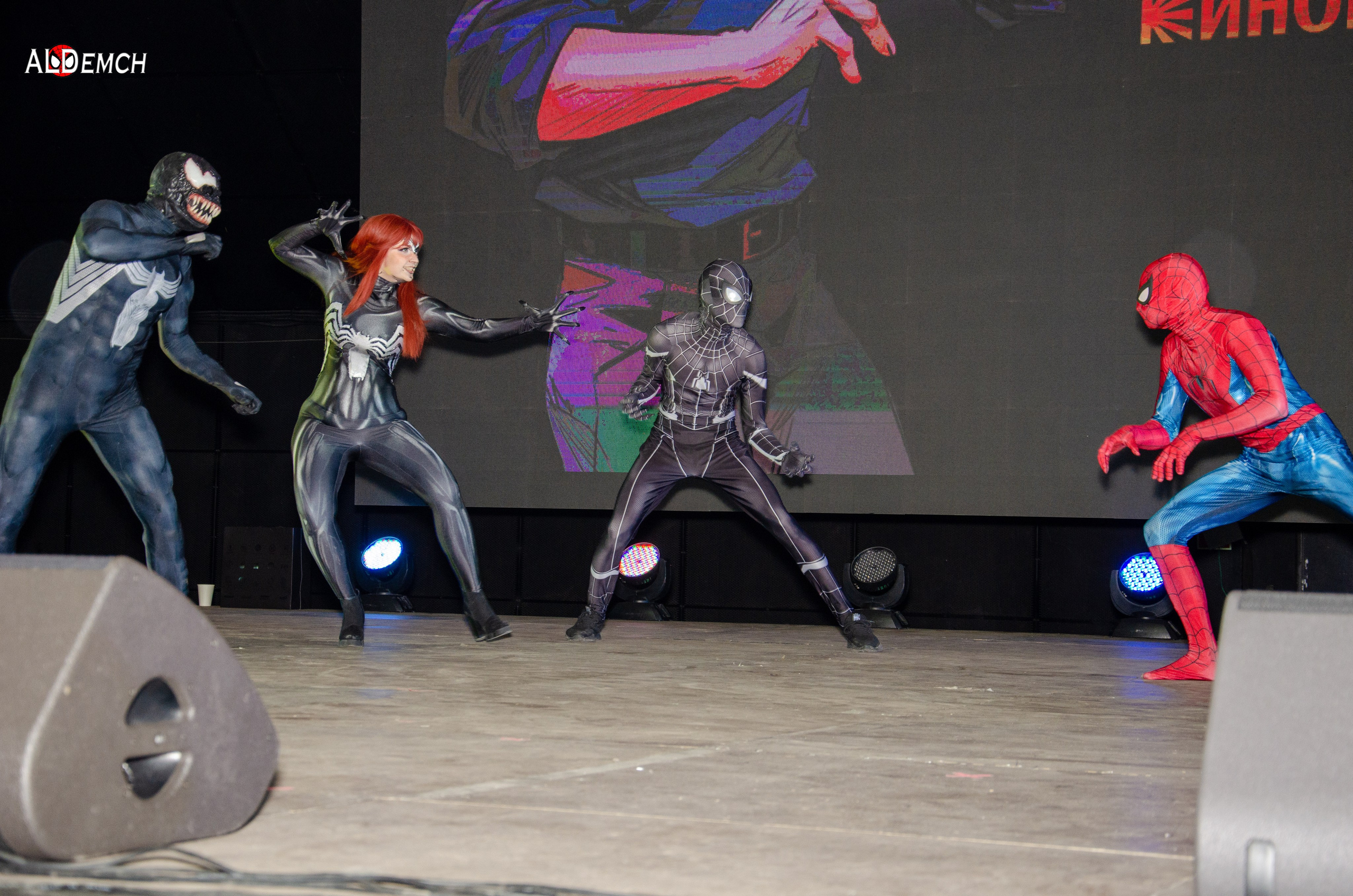 Bubble Comics Con фестиваль в Москве фотографии