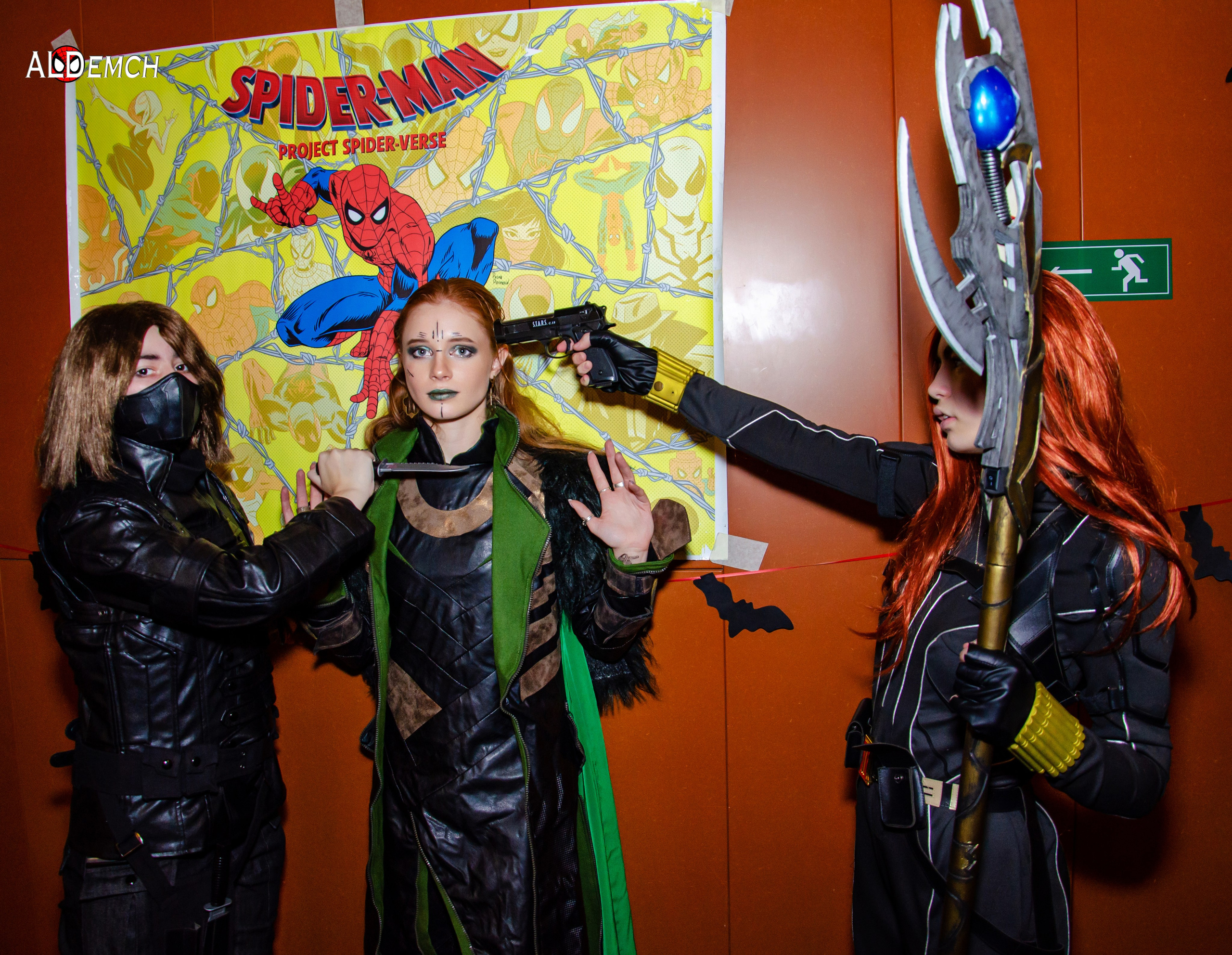 Хэллоуин и косплей фестиваль FFP в Москве, Красный Октябрь