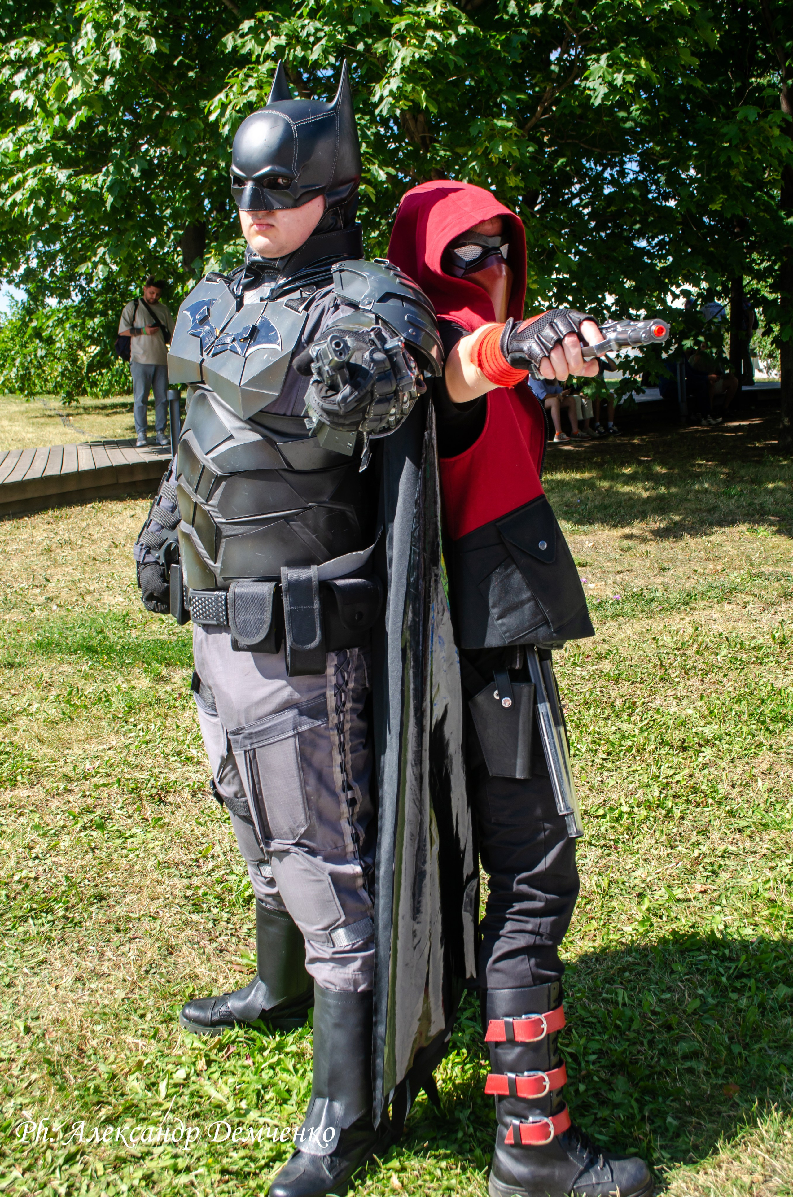 Фотосессия на фестивале Geek Picnic в Музеон парке, Москва