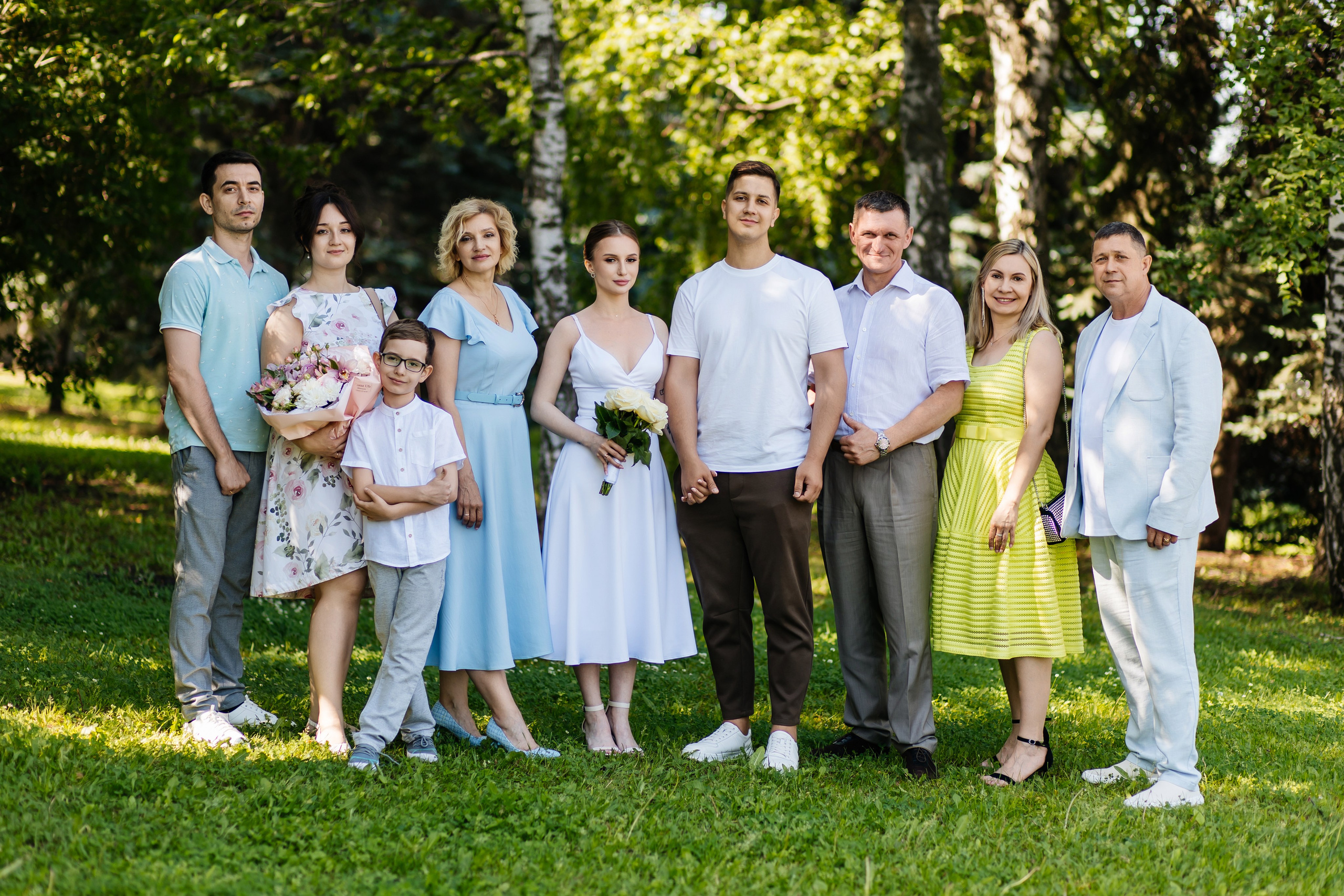 Влад и Полина (день 1). Свадебный и семейный фотограф у Уфе Евгения Сазонова