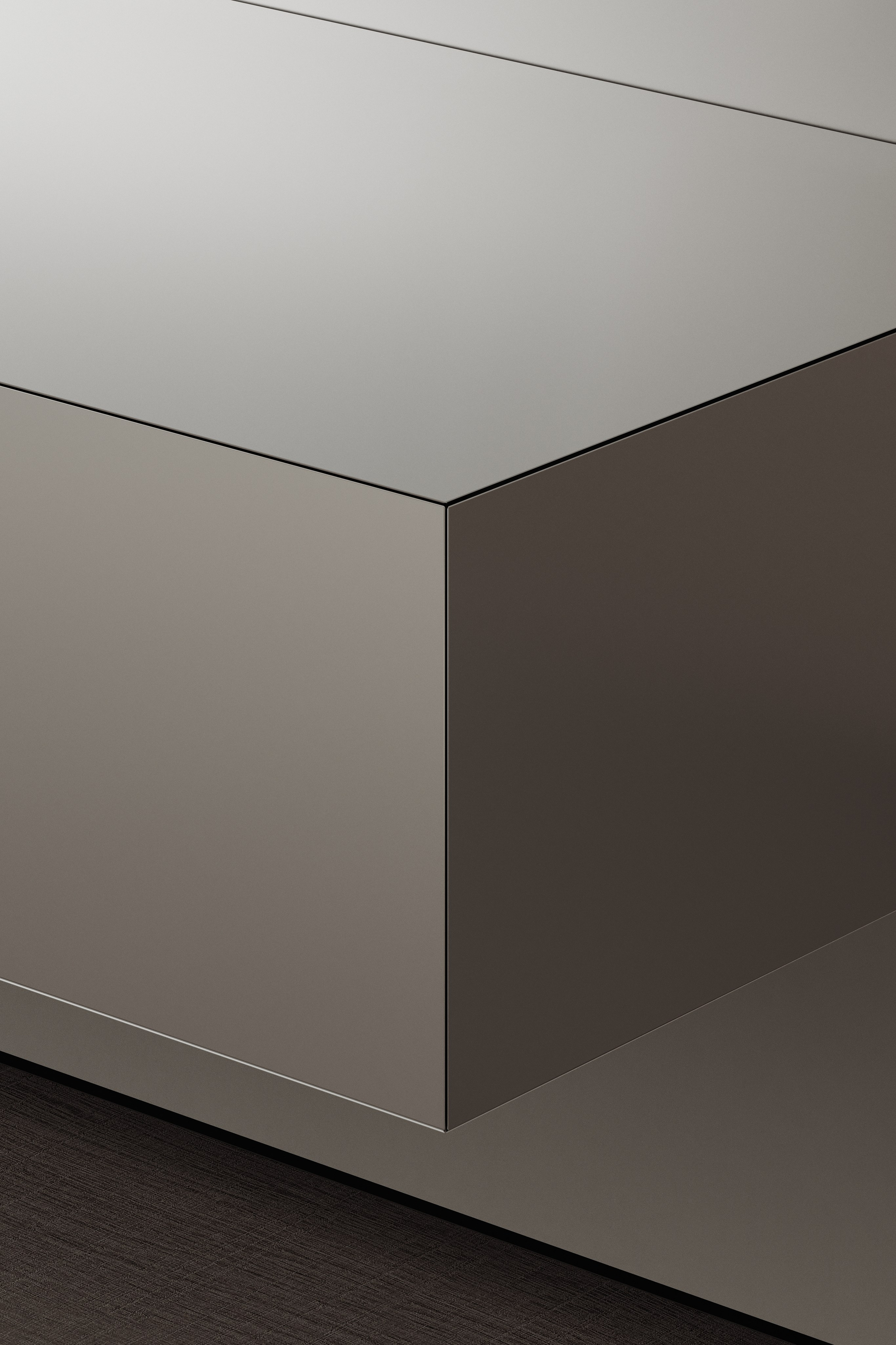 «Manhattan» | Kitchen & Living room. Середа Юлия | Визуализация