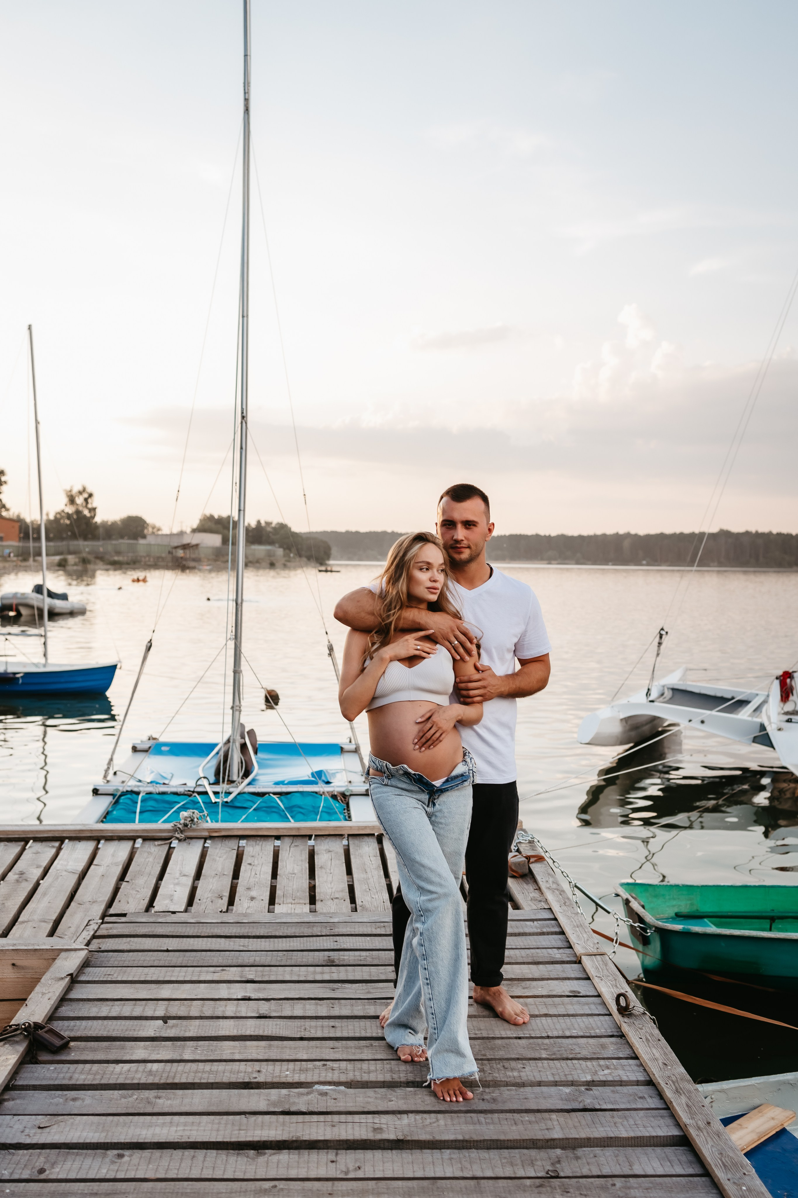 В ожидании. Евгения Пелипас