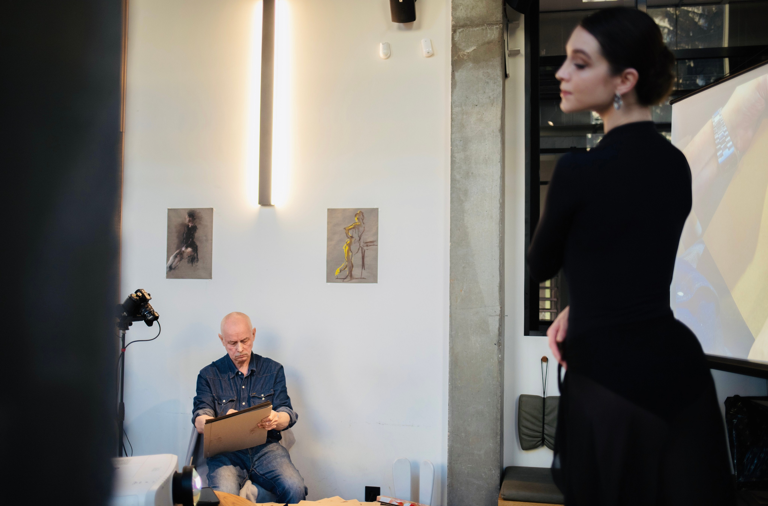 Exhibitions. Photographer Alina Skitovich