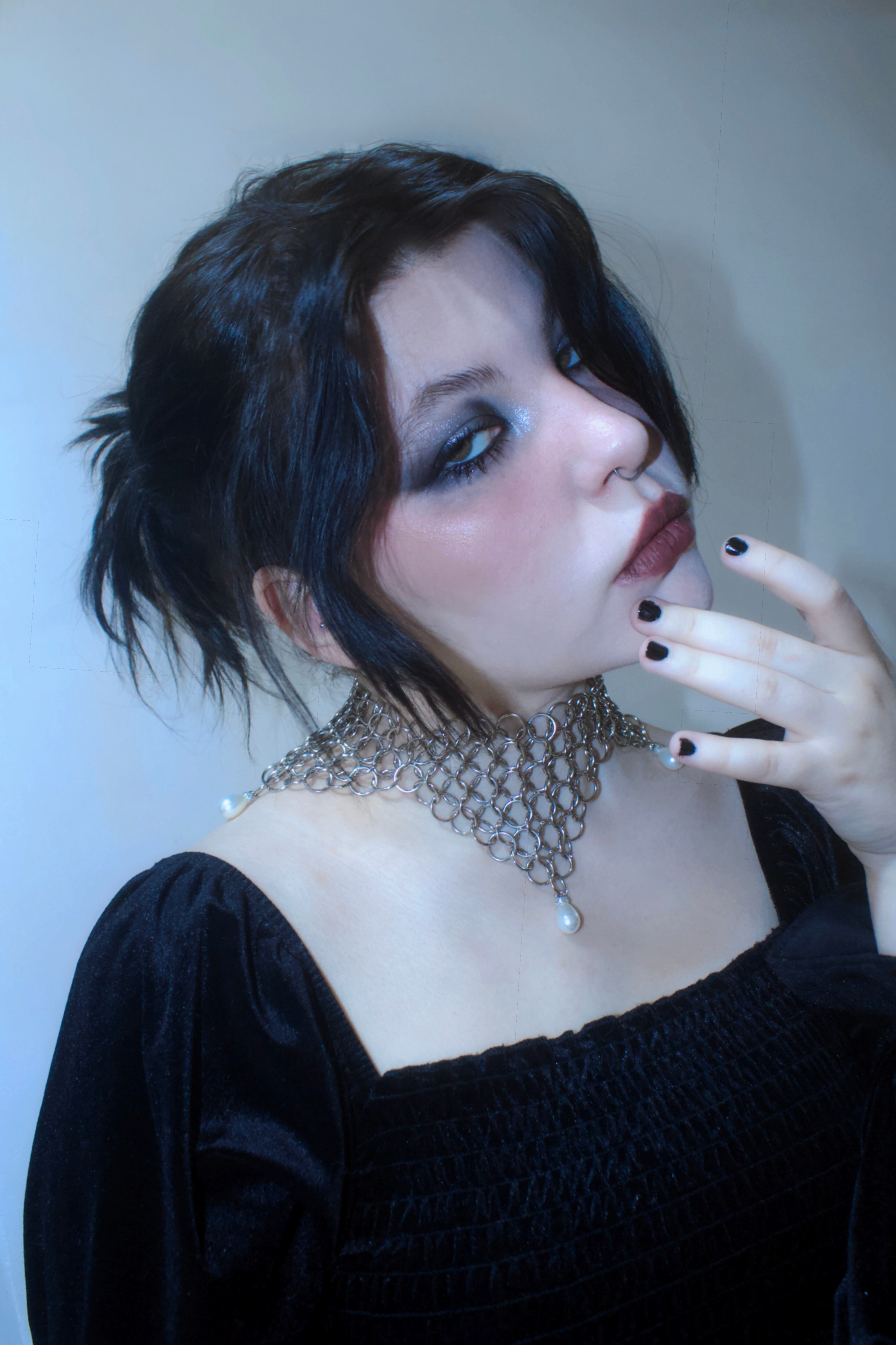 Чокеры из кольчуги. Украшения из кольчуги в Москве Соня Спросонья