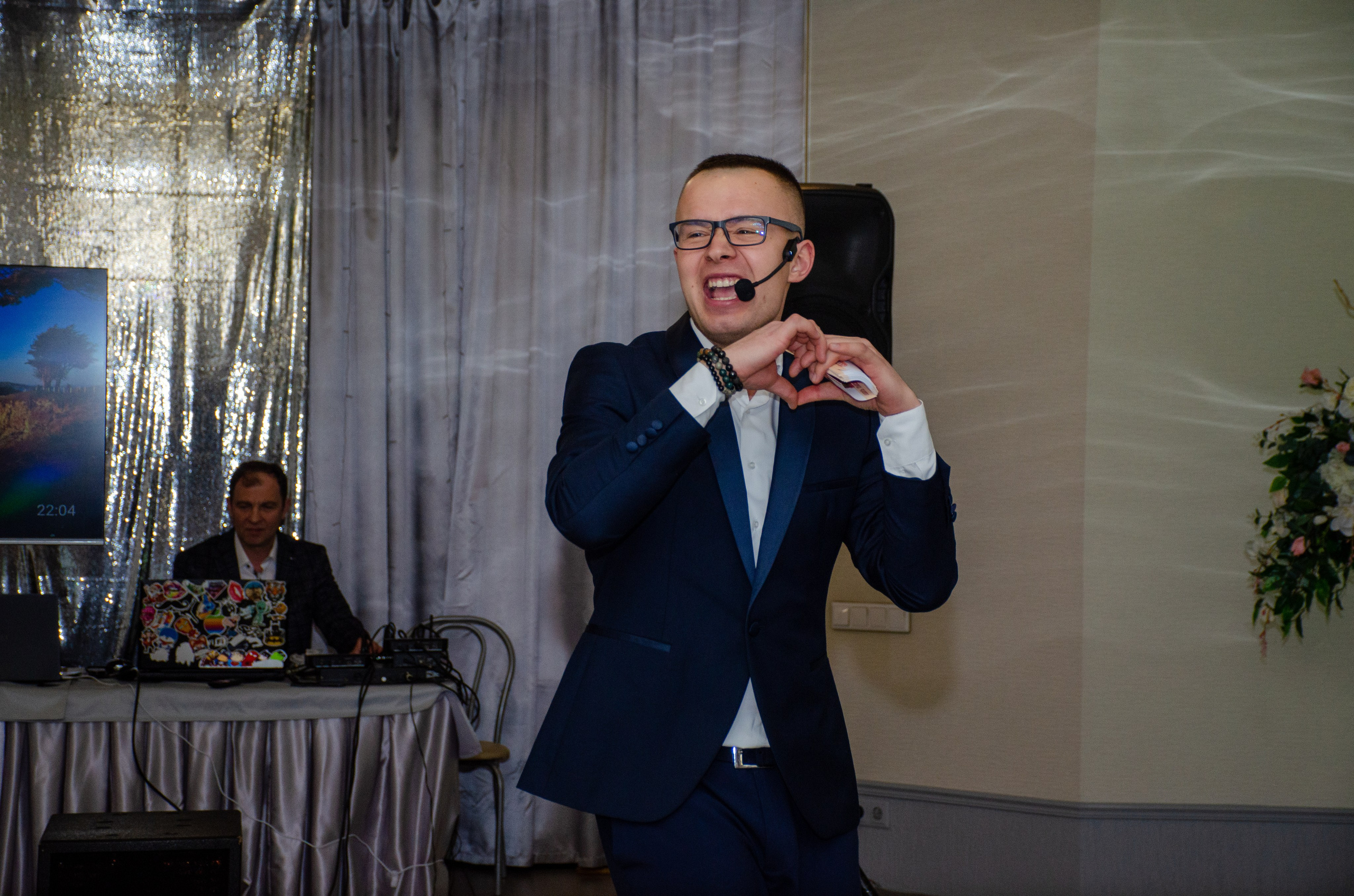 Мастер-класс для Ведущих Дмитрия Питерсского. Фотограф Универсал в Новосибирске