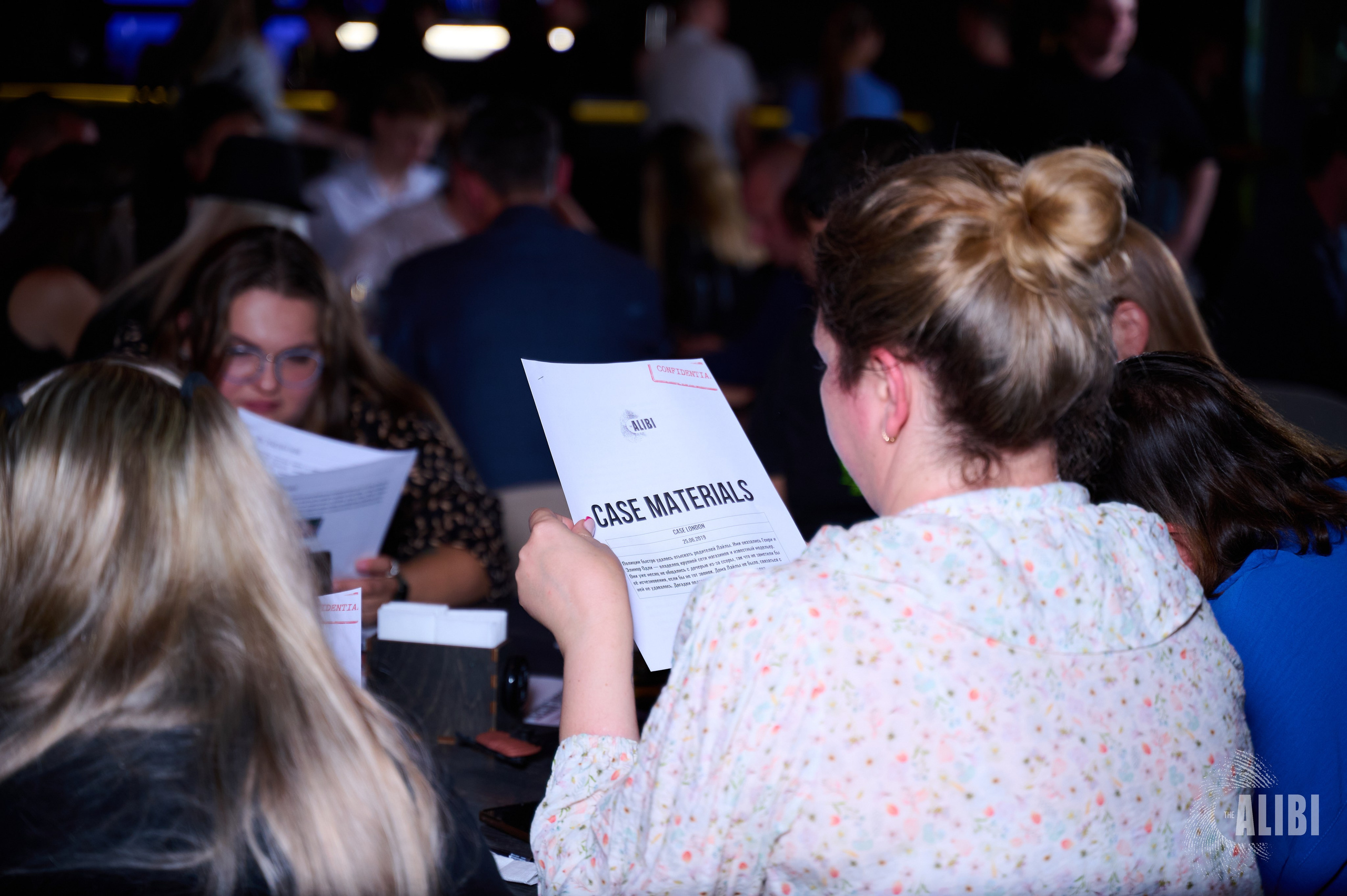 Квиз ALIBI. Фотограф Универсал в Новосибирске