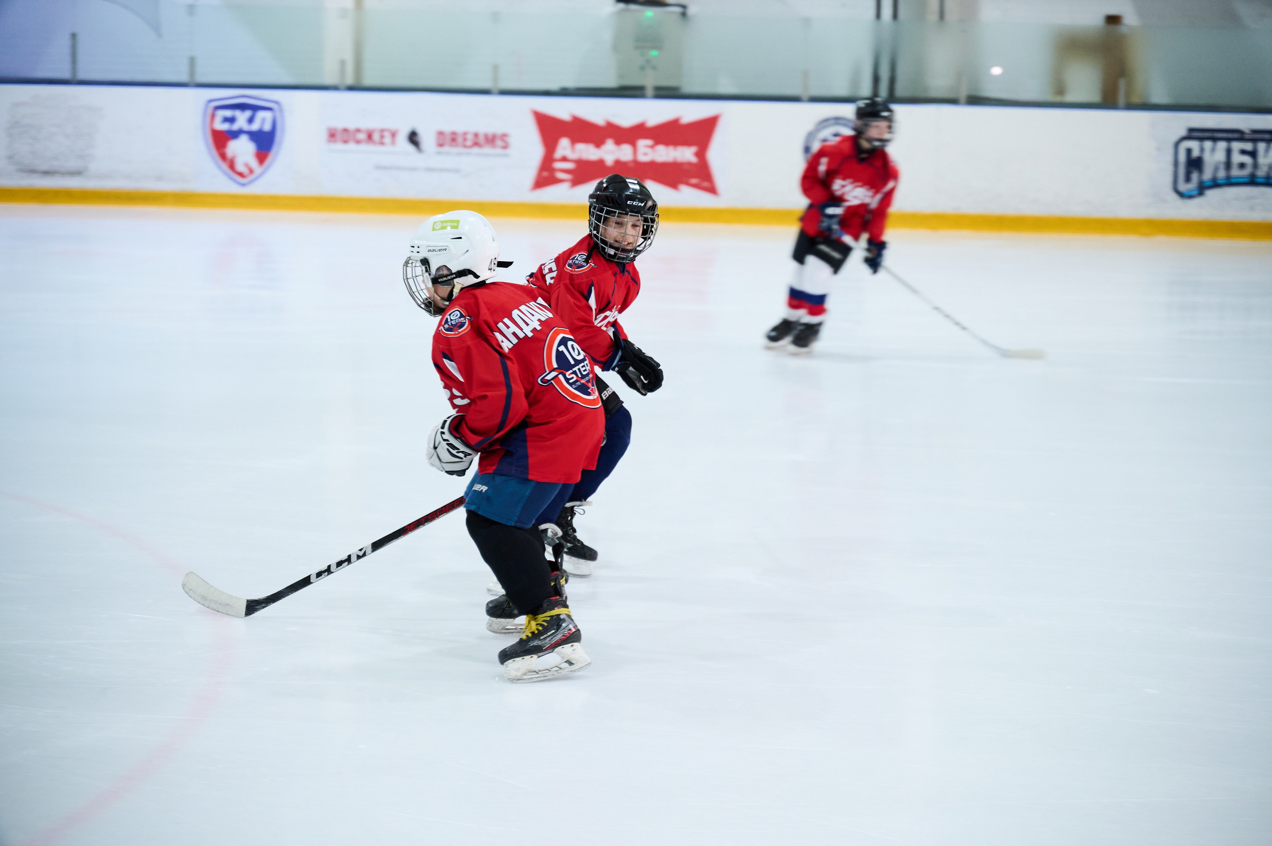 Boston Stars. Фотограф Универсал в Новосибирске