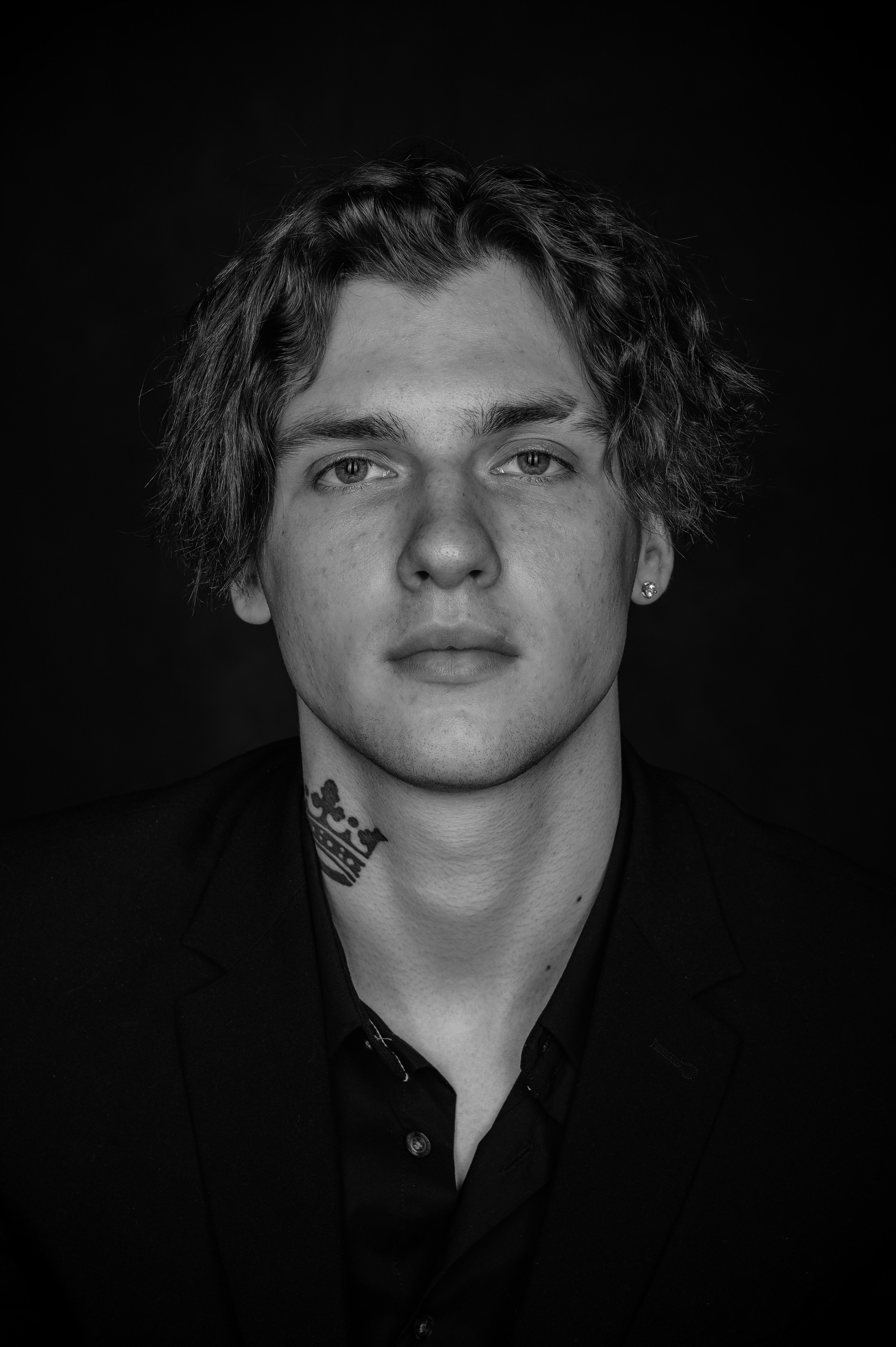 Мужской портрет. Фотограф Вячеслав Юдин Владивосток