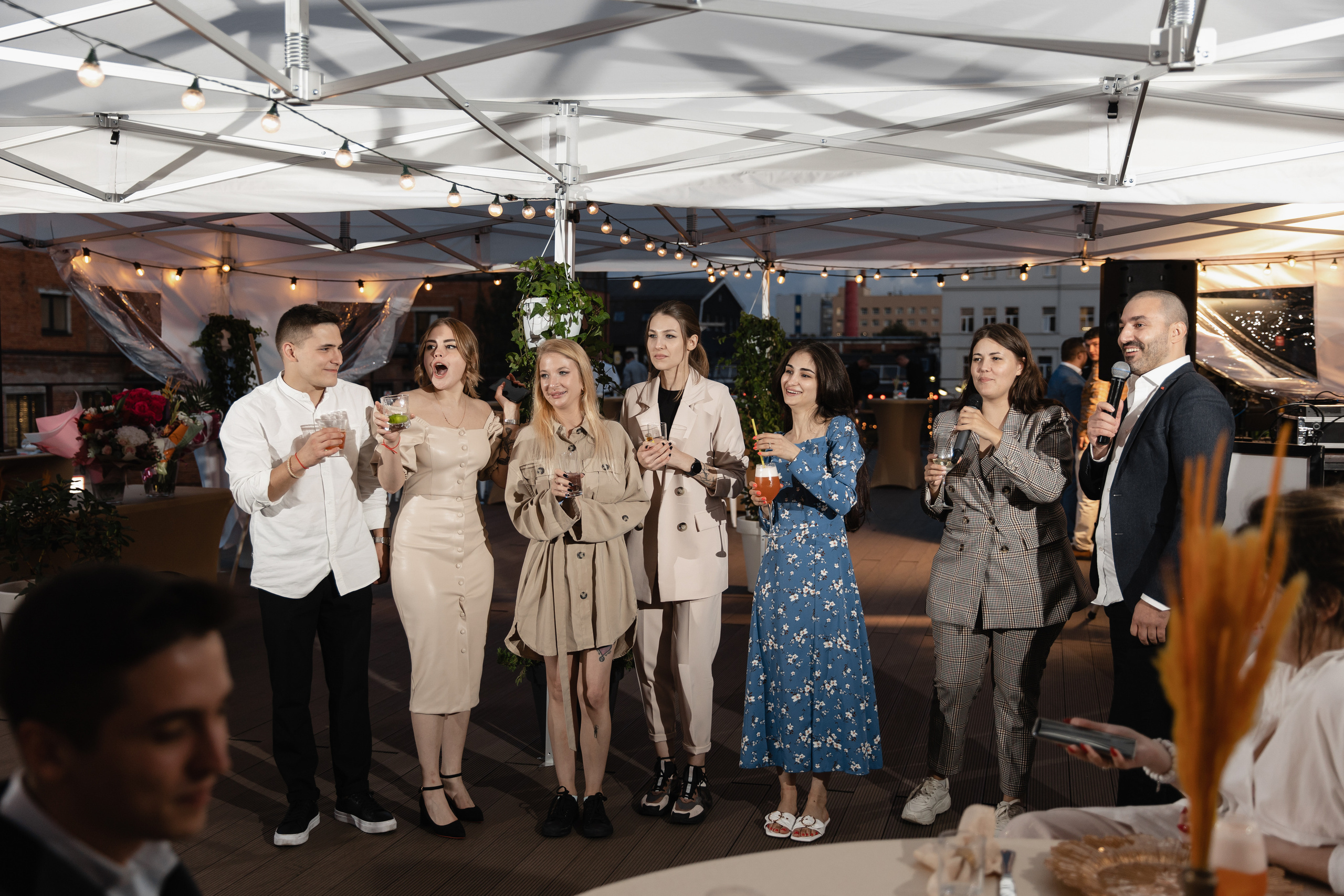 Свадьба Ричарда и Виктории 22 августа 2021 года. Ведущий на свадьбу, корпоратив и юбилей в Москве Сергей Рябинин