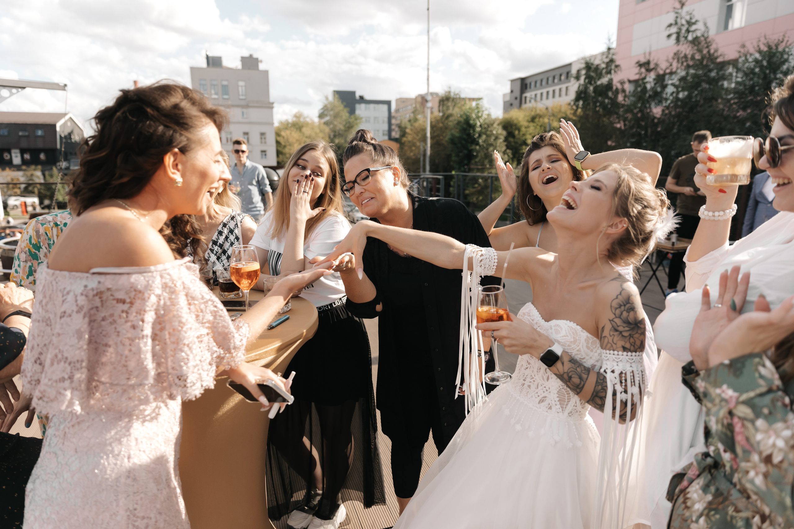 Свадьба Ричарда и Виктории 22 августа 2021 года. Ведущий на свадьбу, корпоратив и юбилей в Москве Сергей Рябинин