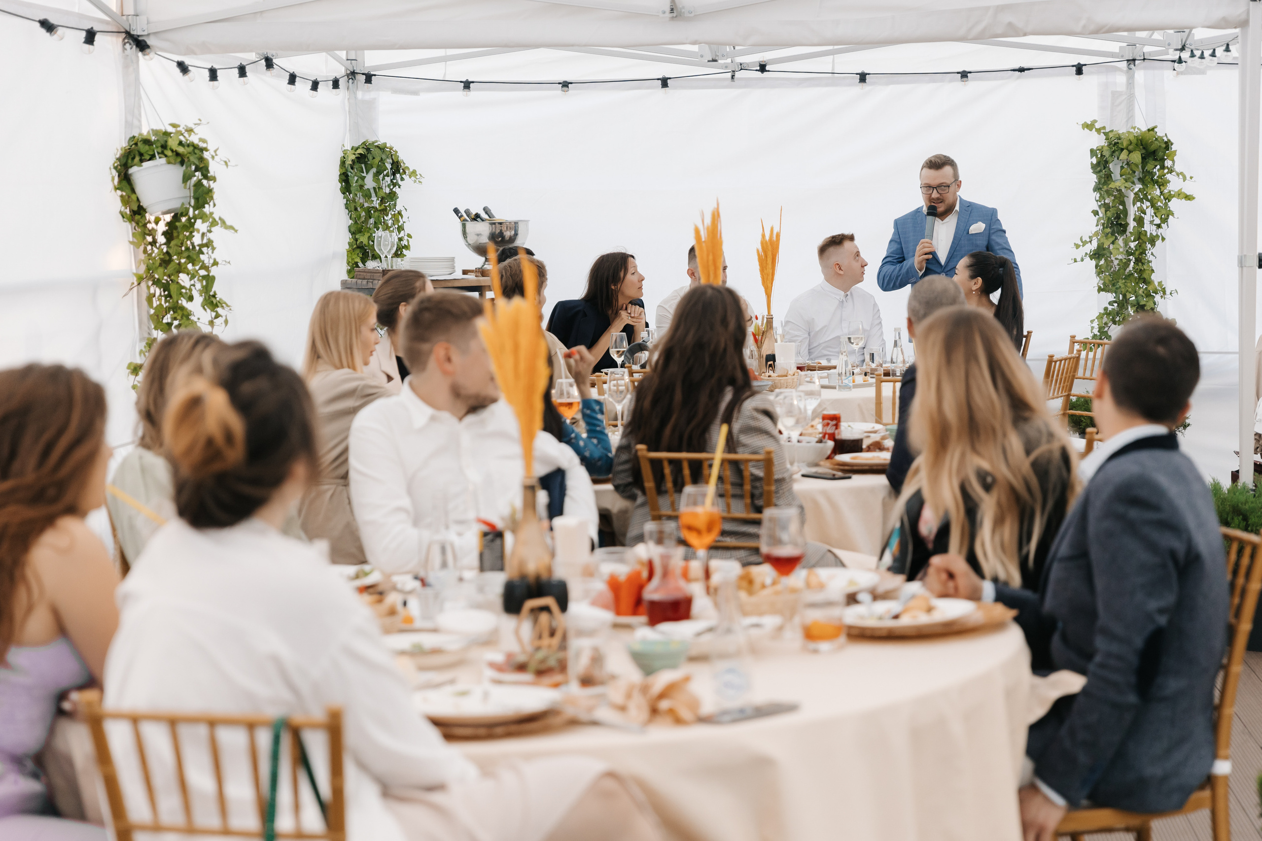 Свадьба Ричарда и Виктории 22 августа 2021 года. Ведущий на свадьбу, корпоратив и юбилей в Москве Сергей Рябинин