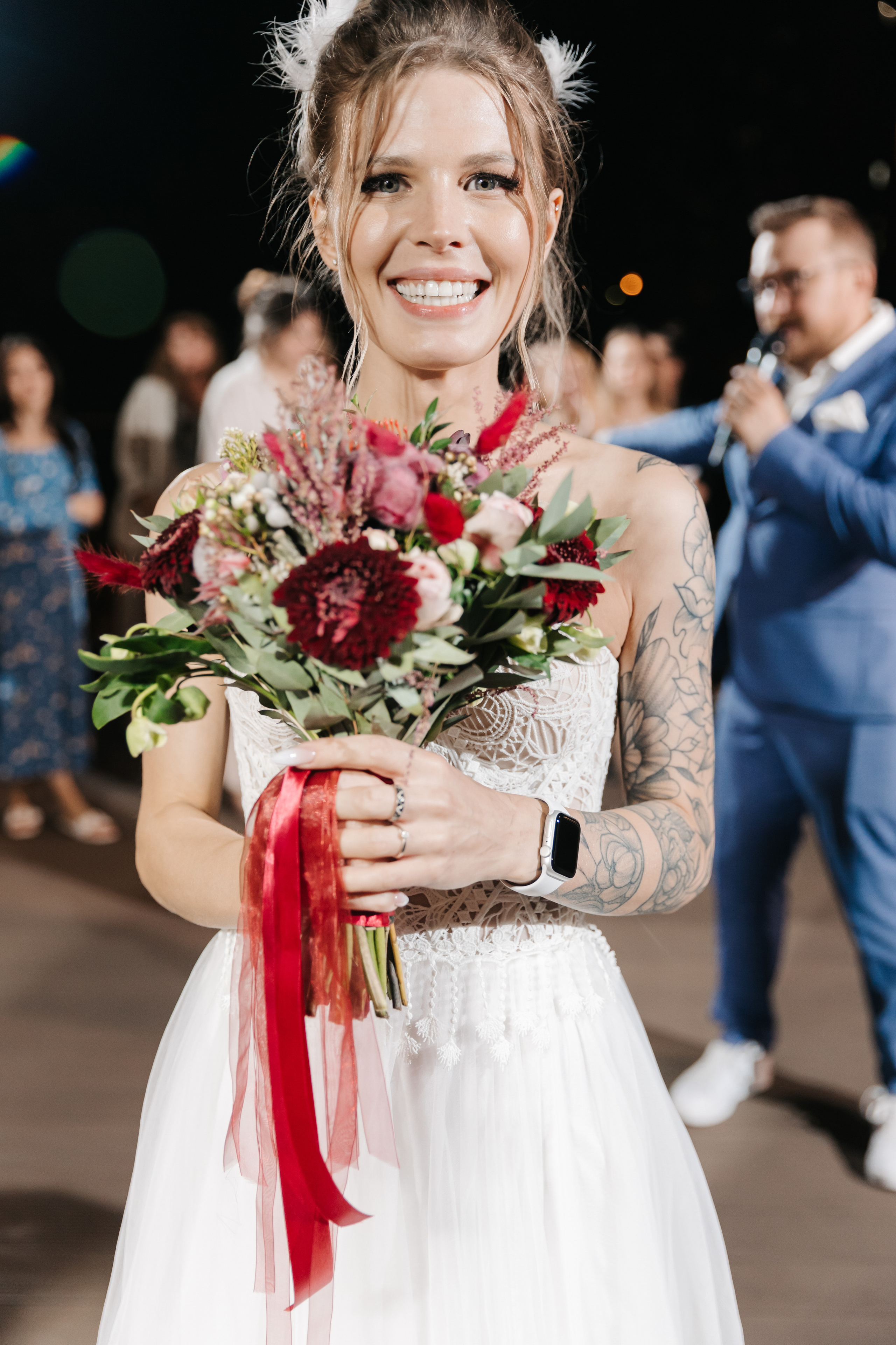 Свадьба Ричарда и Виктории 22 августа 2021 года. Ведущий на свадьбу, корпоратив и юбилей в Москве Сергей Рябинин