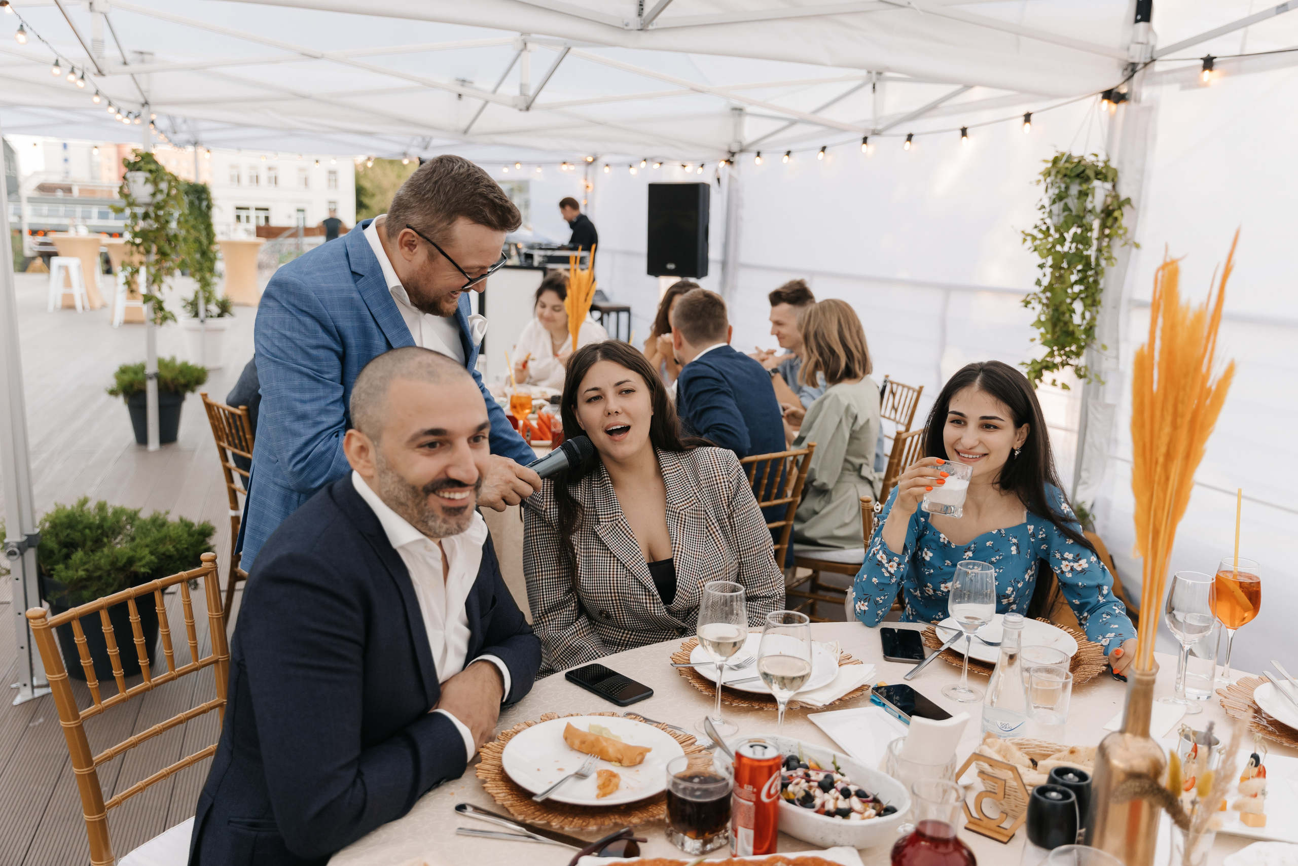 Свадьба Ричарда и Виктории 22 августа 2021 года. Ведущий на свадьбу, корпоратив и юбилей в Москве Сергей Рябинин