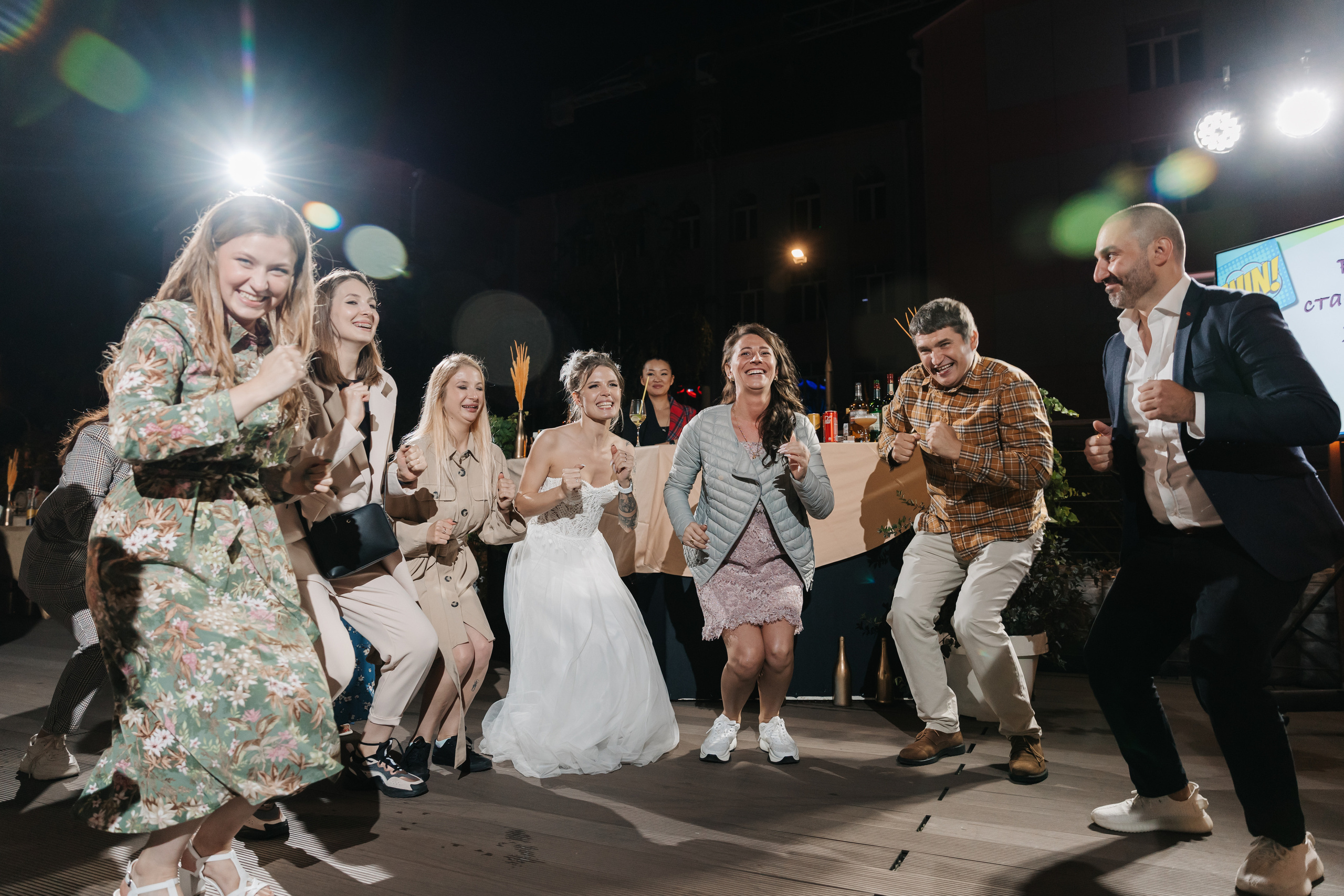 Свадьба Ричарда и Виктории 22 августа 2021 года. Ведущий на свадьбу, корпоратив и юбилей в Москве Сергей Рябинин