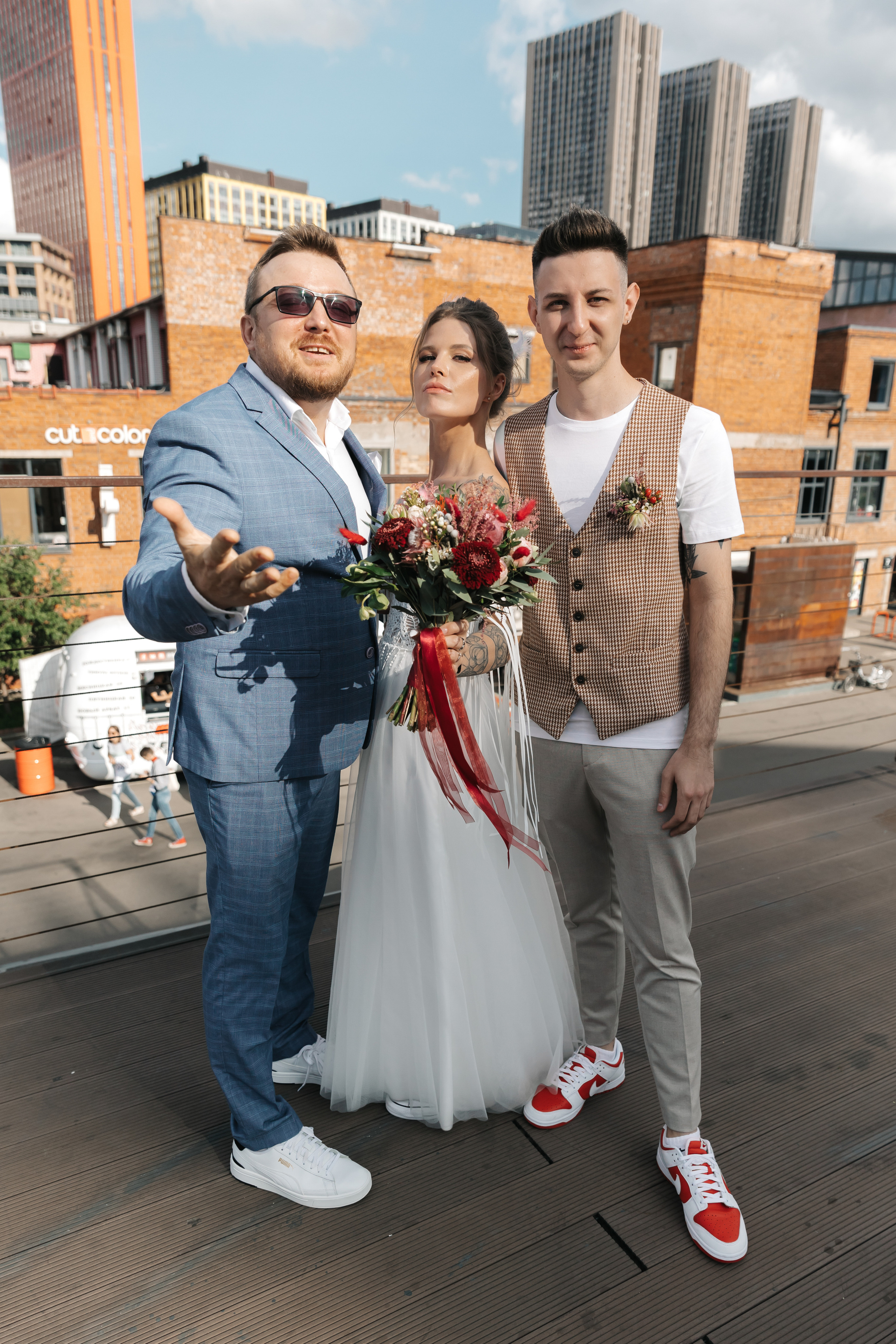 Свадьба Ричарда и Виктории 22 августа 2021 года. Ведущий на свадьбу, корпоратив и юбилей в Москве Сергей Рябинин