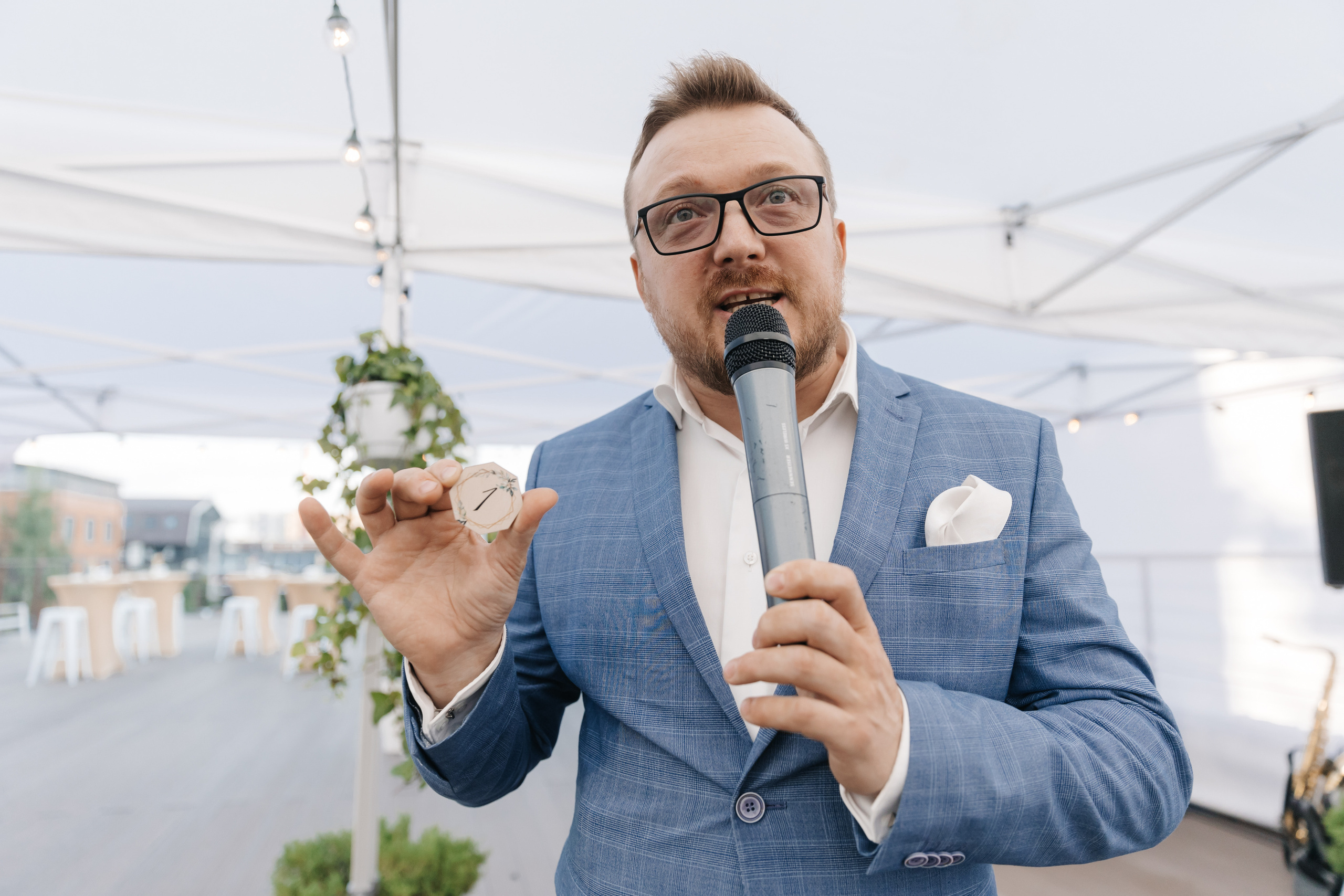 Свадьба Ричарда и Виктории 22 августа 2021 года. Ведущий на свадьбу, корпоратив и юбилей в Москве Сергей Рябинин