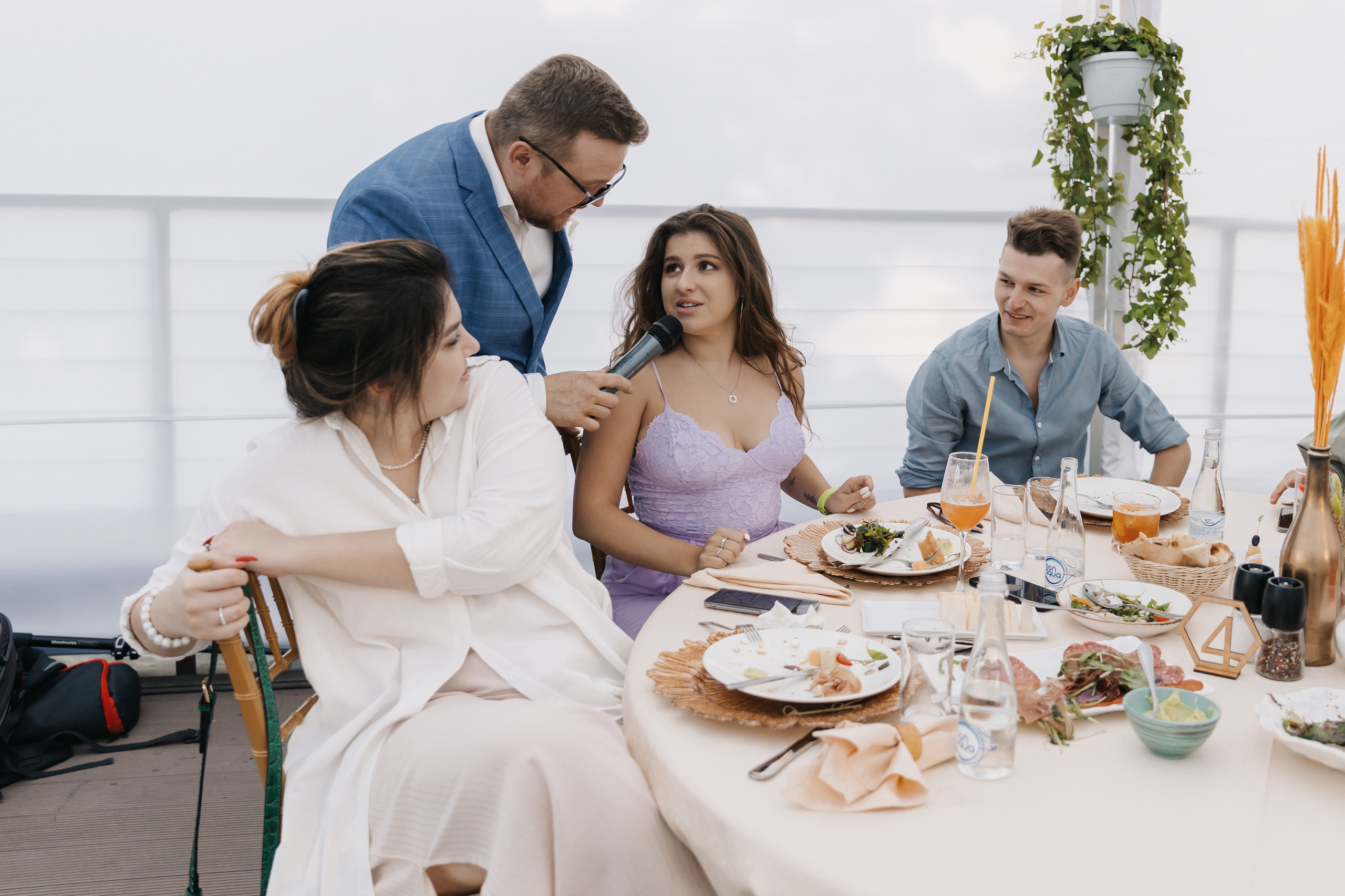 Свадьба Ричарда и Виктории 22 августа 2021 года. Ведущий на свадьбу, корпоратив и юбилей в Москве Сергей Рябинин